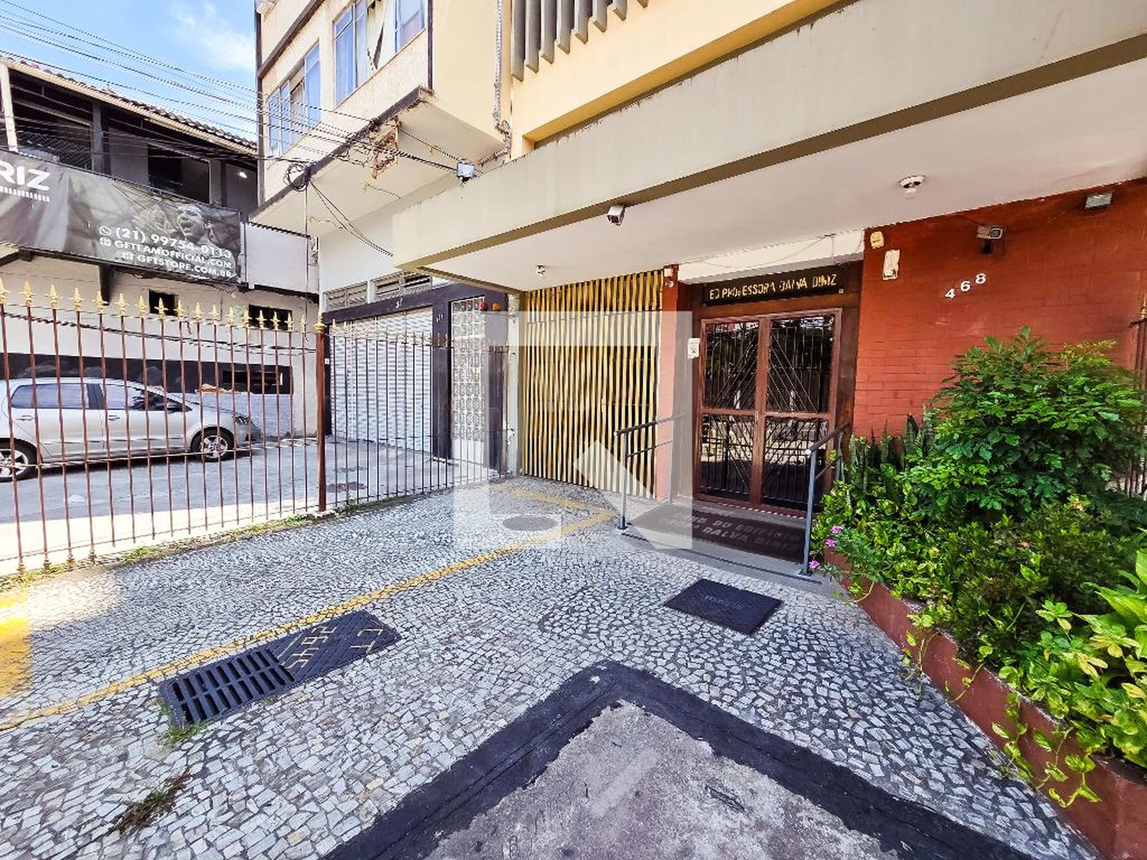 Portaria - Edifício Professora Dalva Diniz