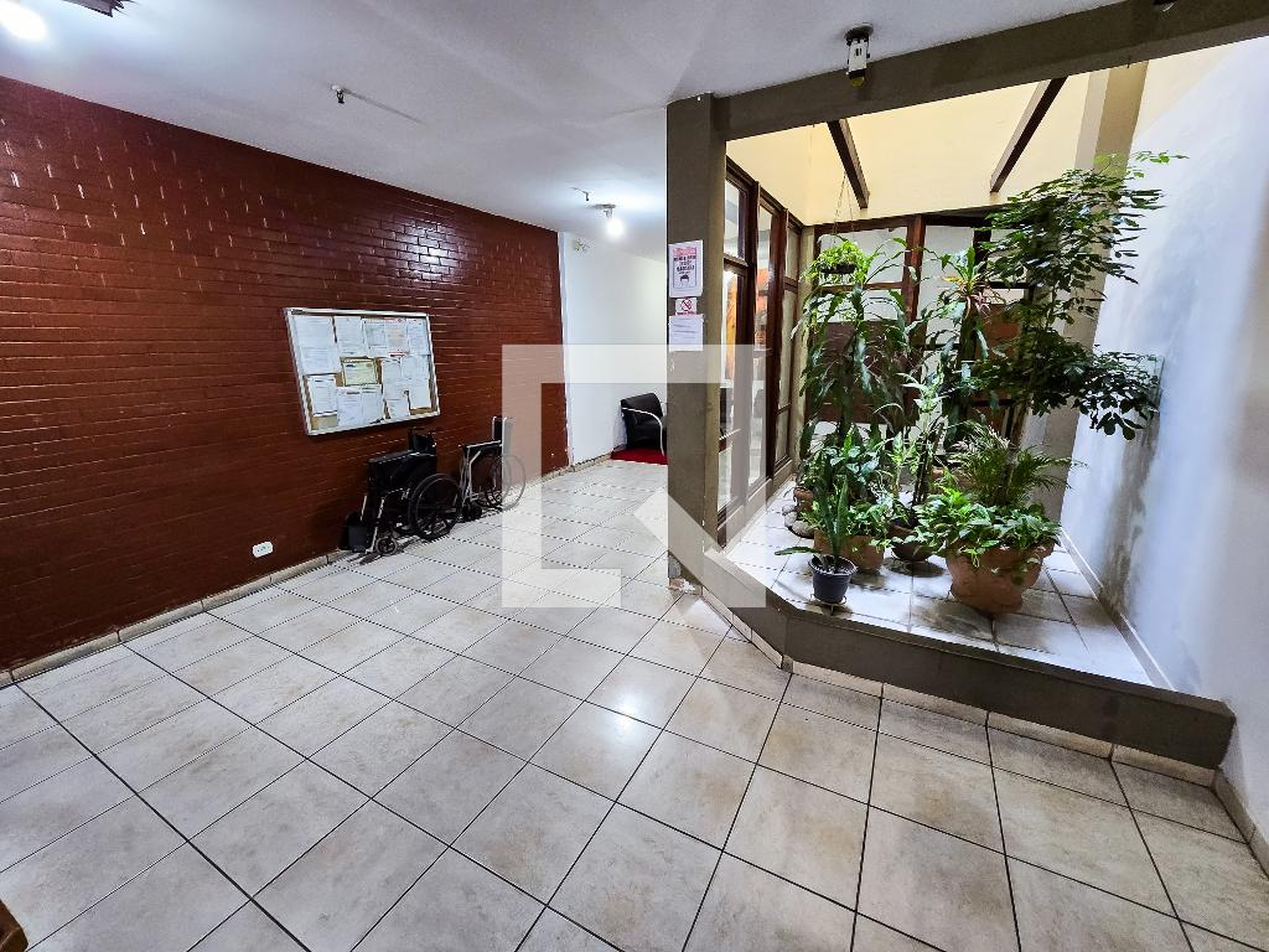 Hall de entrada - Edifício Professora Dalva Diniz