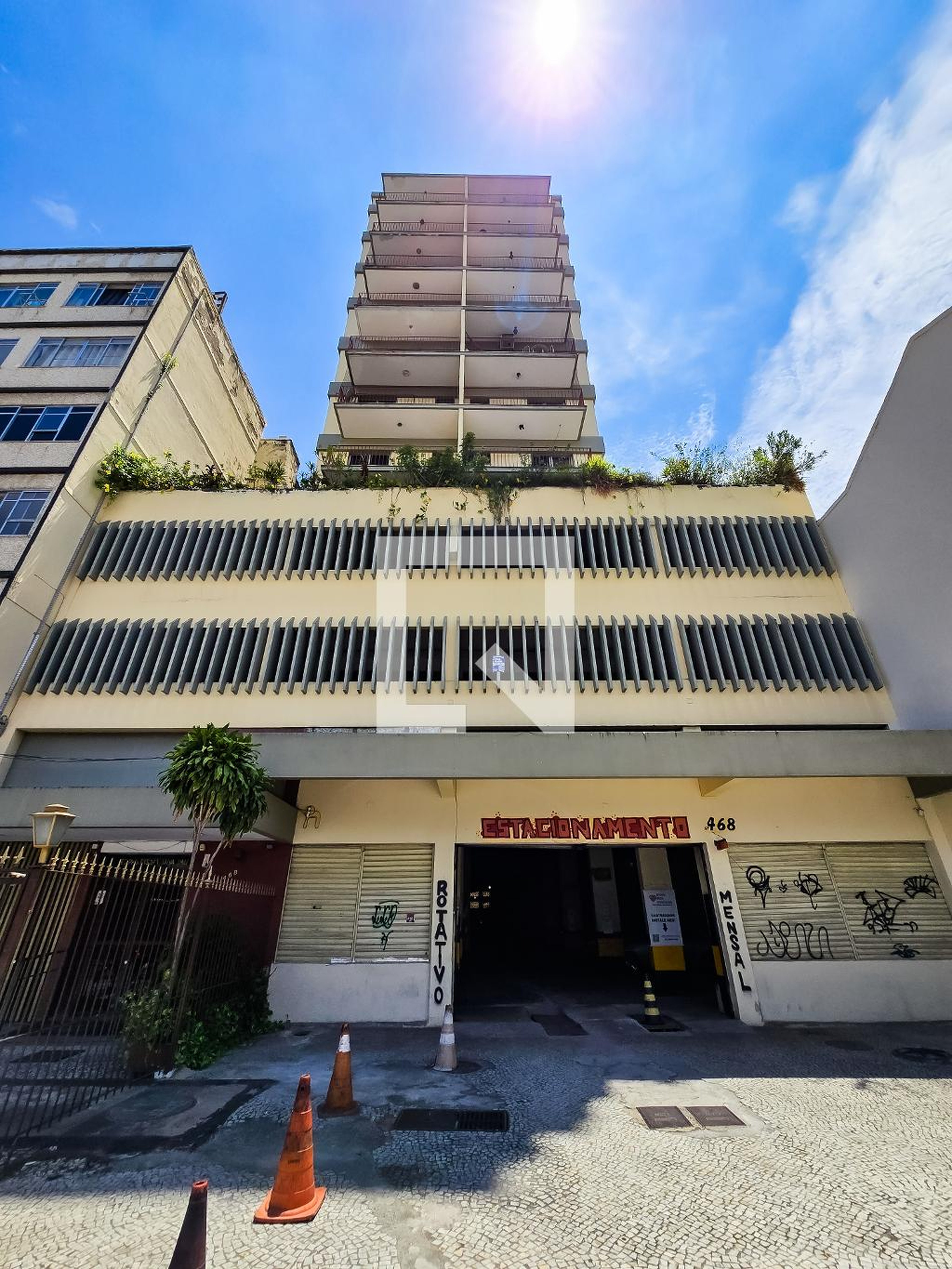 Fachada Edifício Professora Dalva Diniz