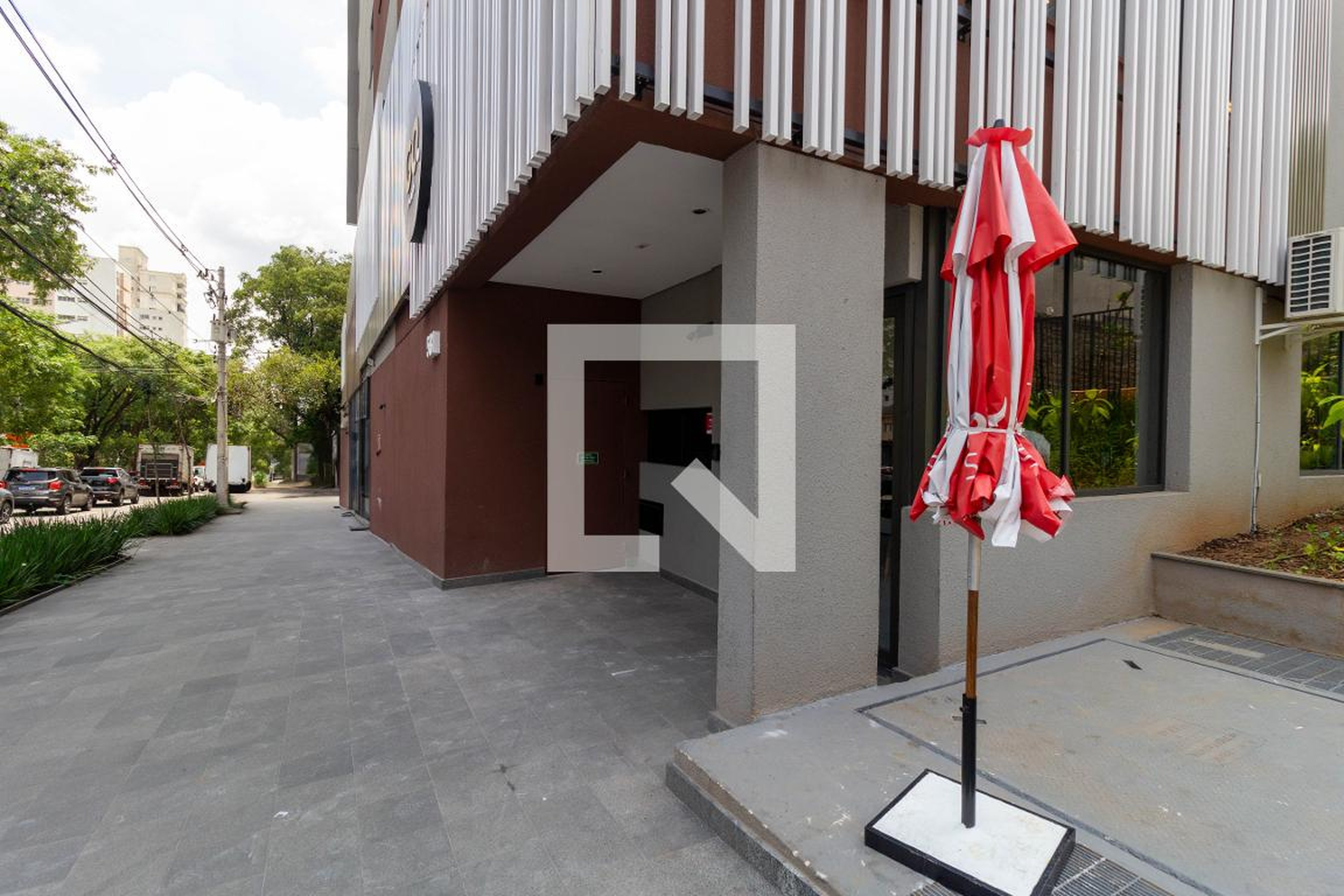 Fachada Condomínio em Avenida Nicolas Boer, 581