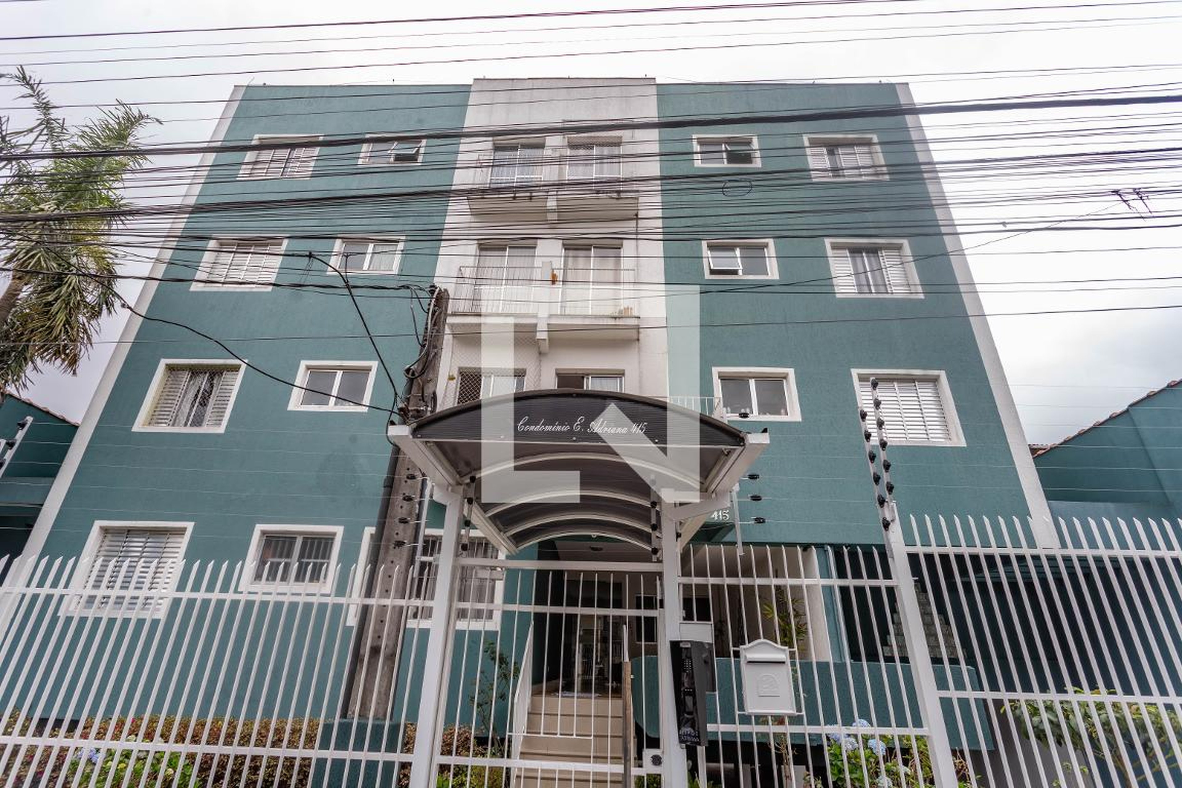 Fachada do prédio Edifício Adriana