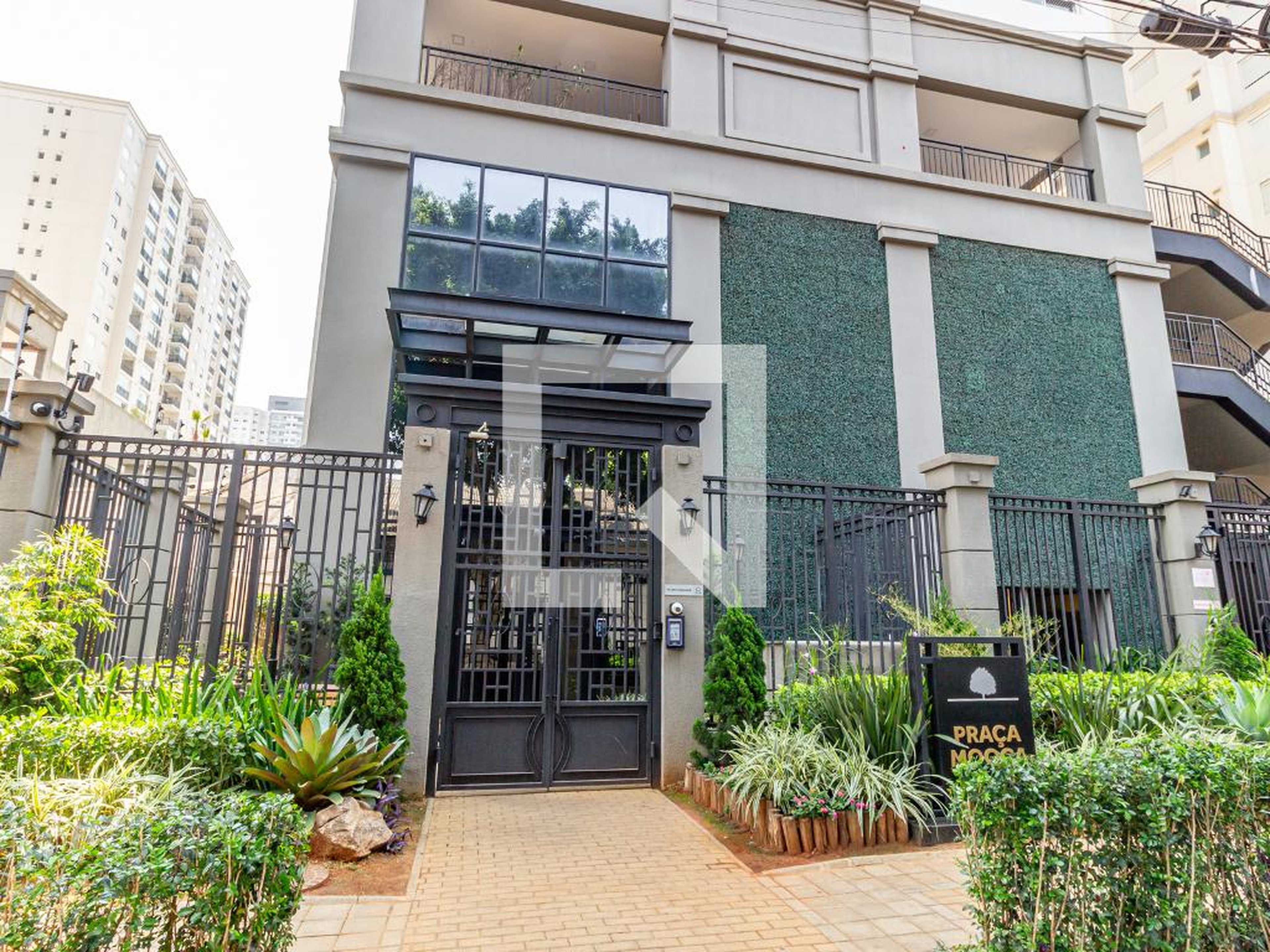 Fachada Condomínio Praça Mooca