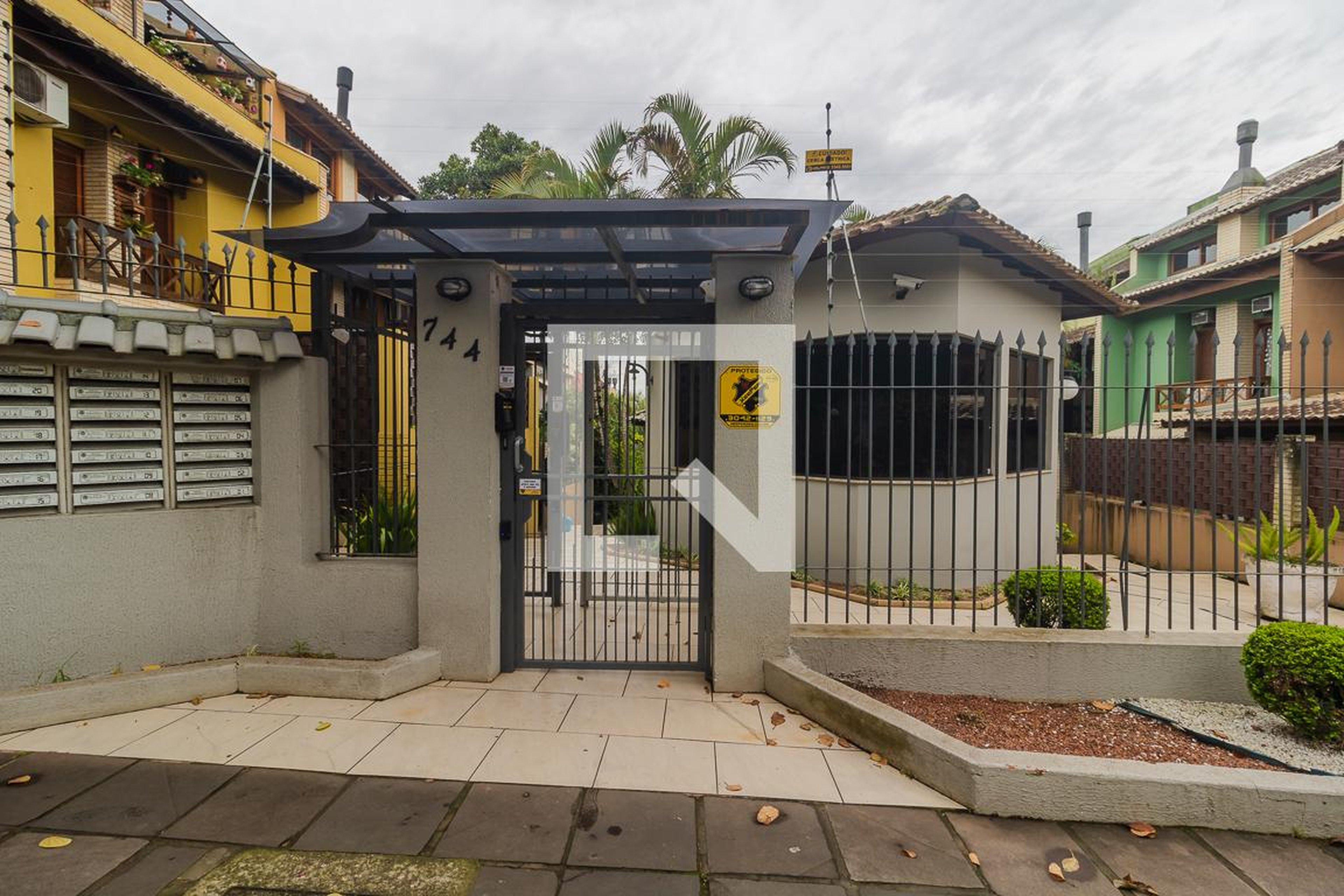 Fachada Condomínio Gardens