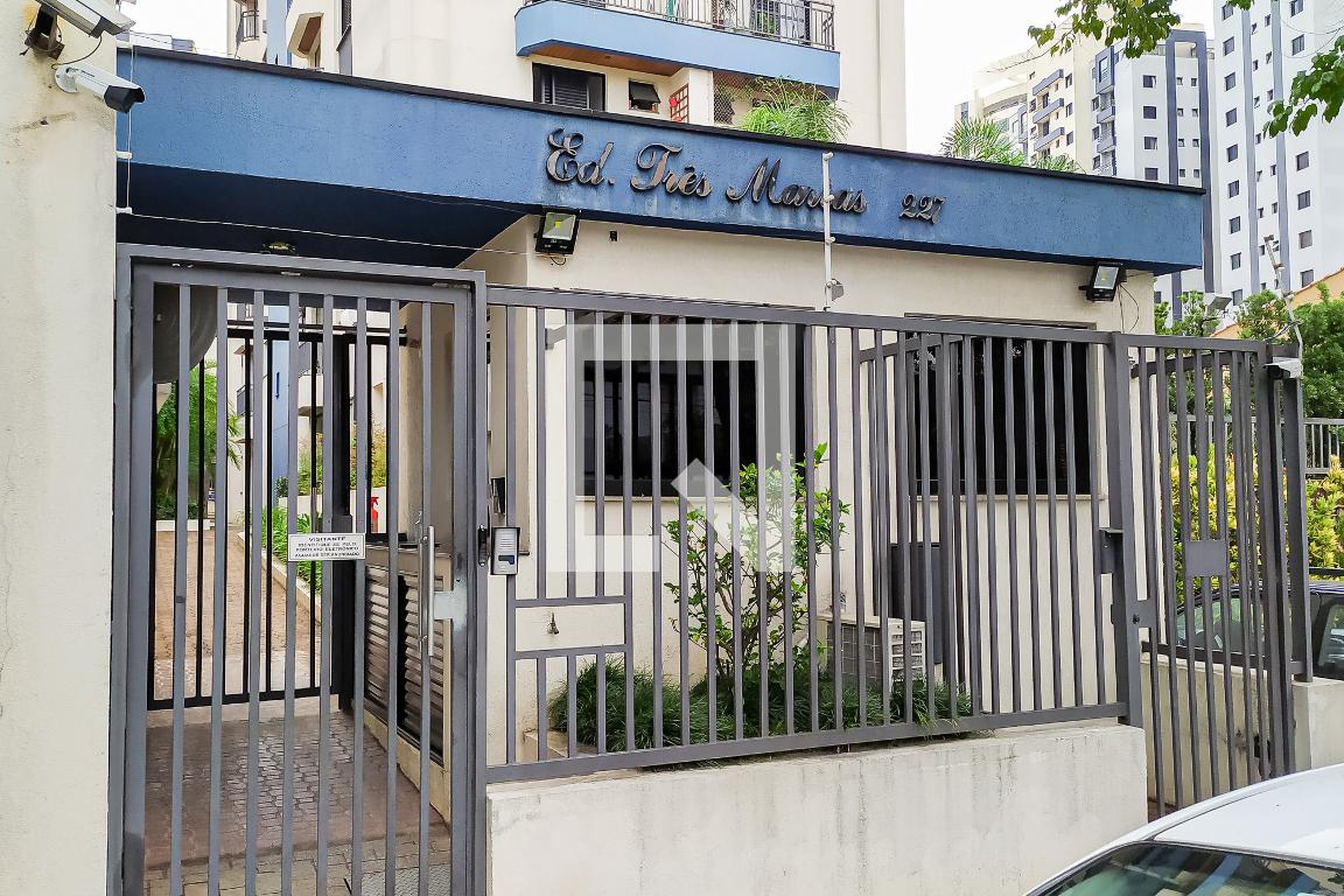 Fachada Condomínio Três Marias QQQQQA