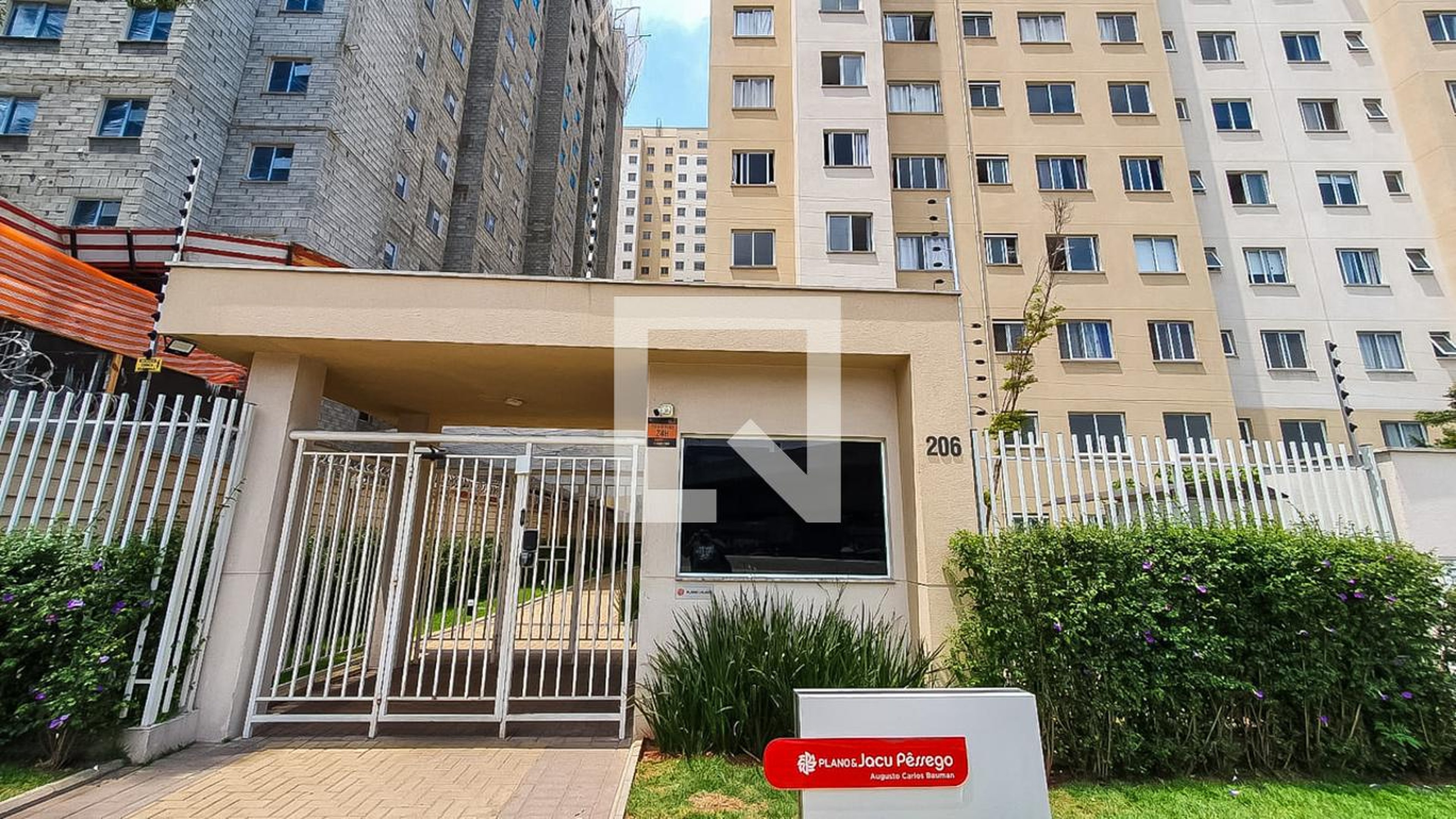 Fachada Condomínio Plano e Jacu Pêssego