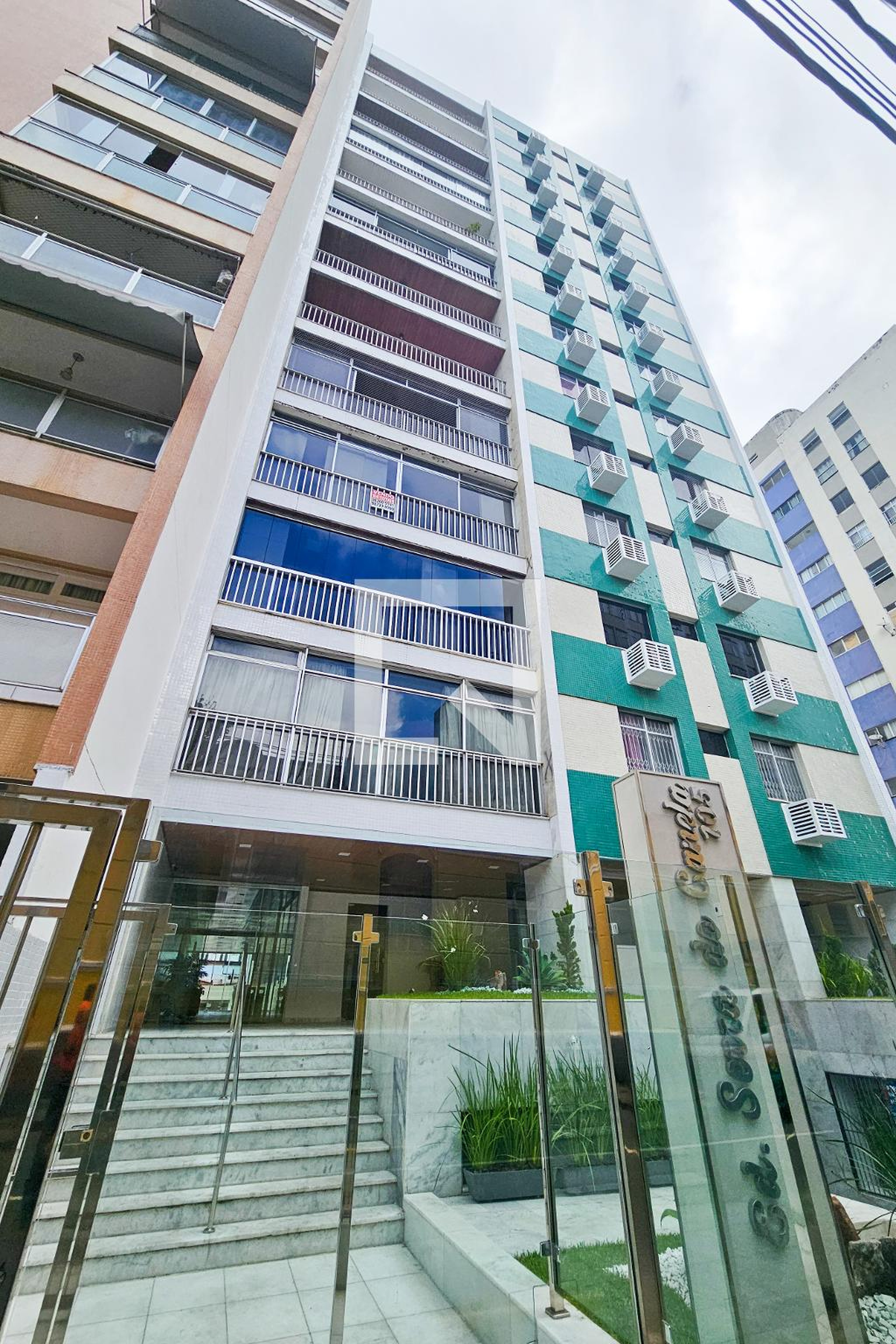 Fachada Condomínio Serra do canela