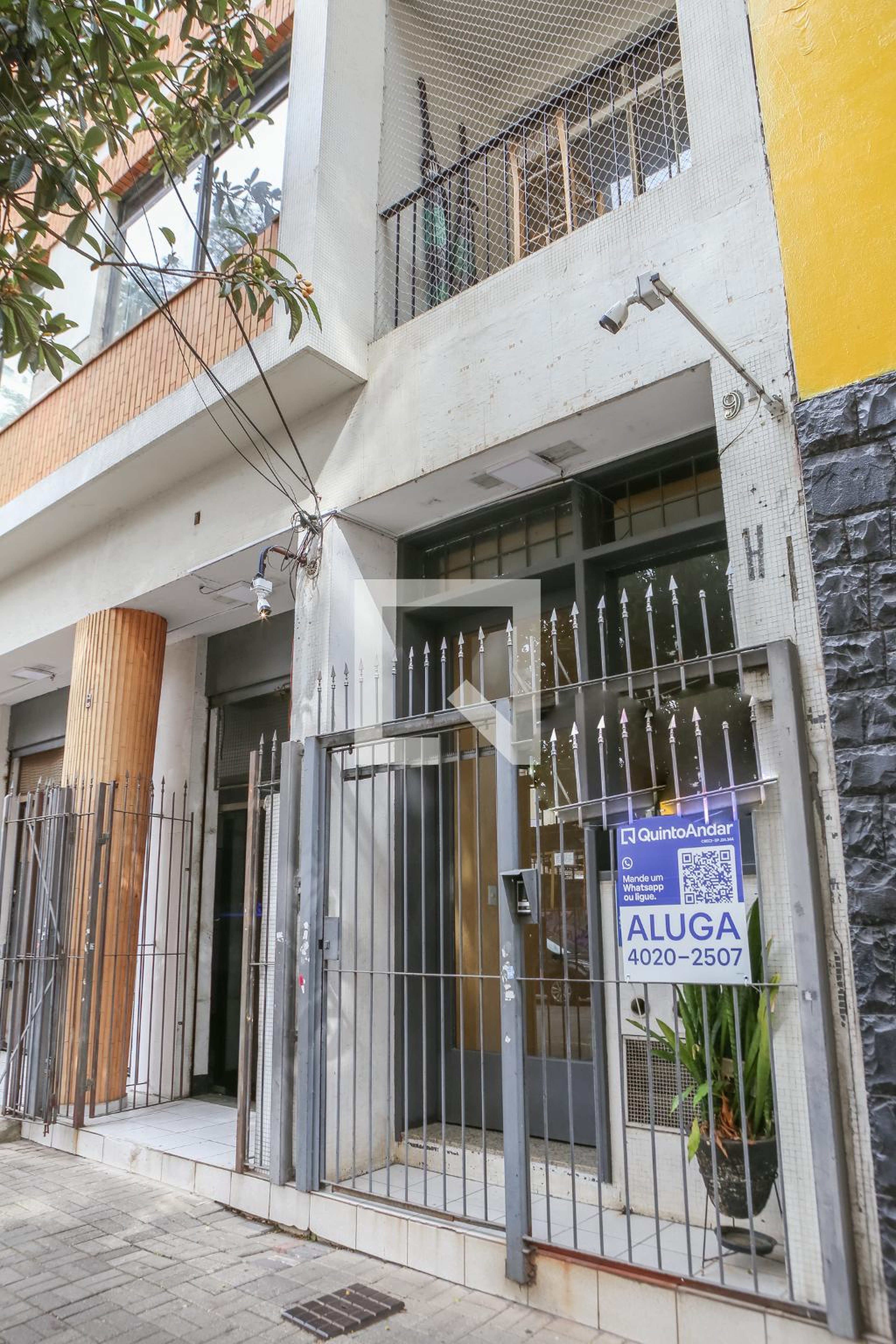 Fachada Edifício Araucária