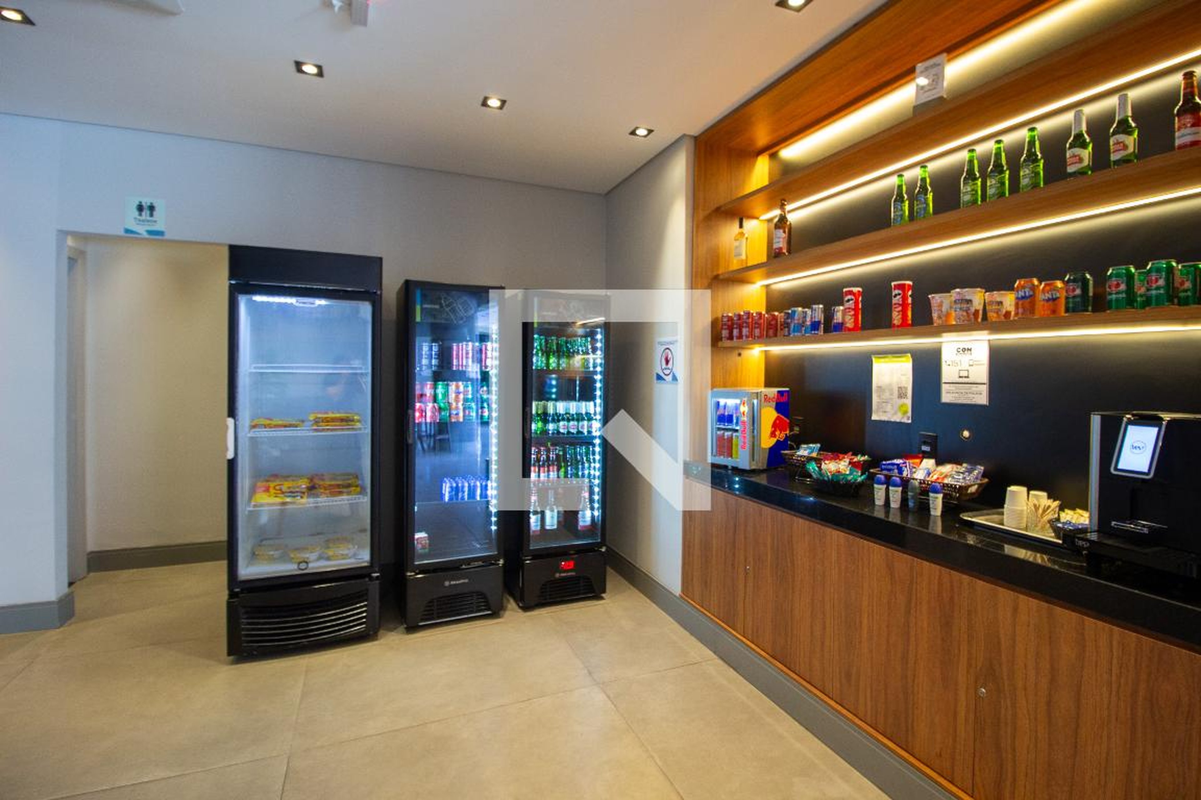 Área comum - The First Convention Flat