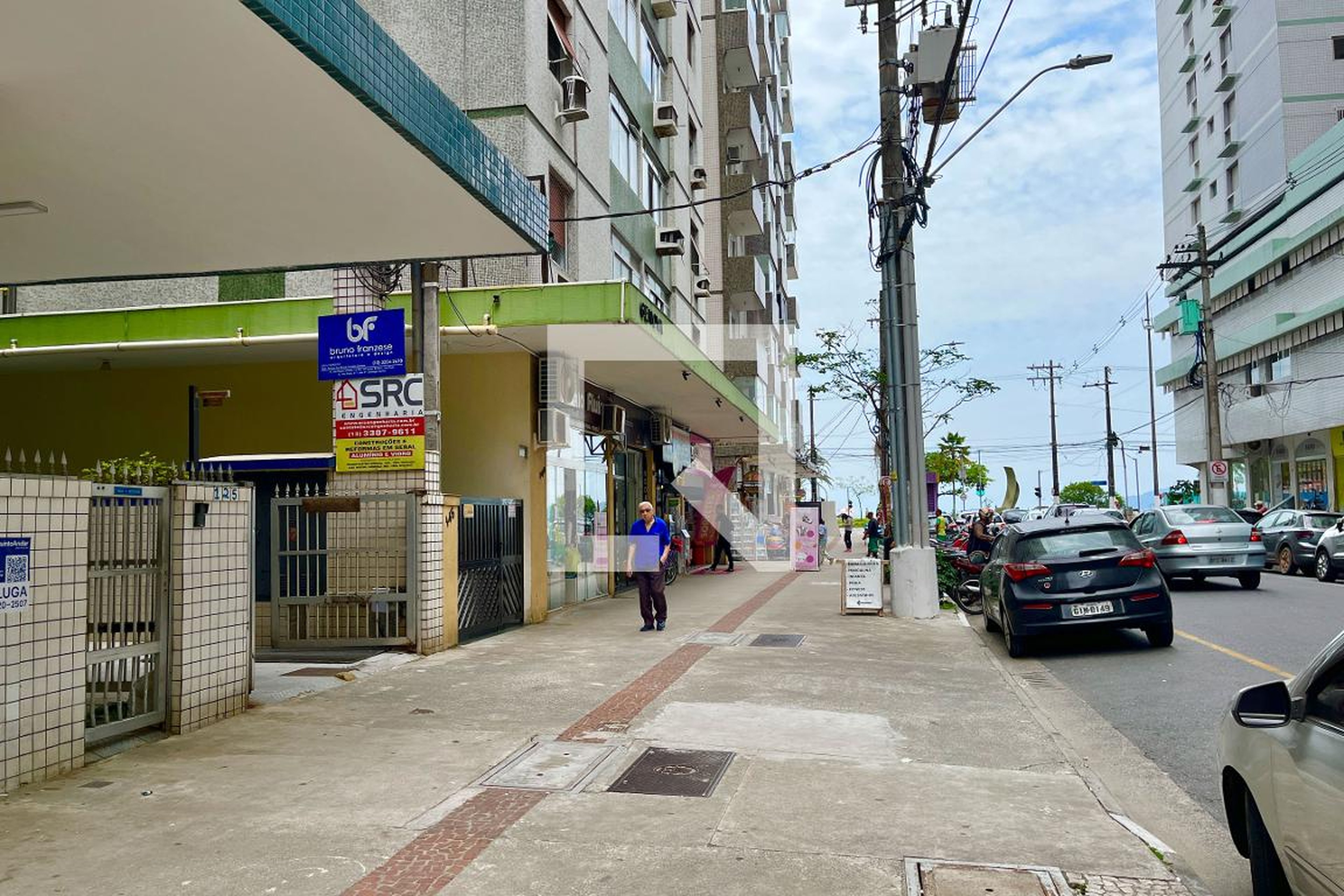 Fachada Condomínio Florença