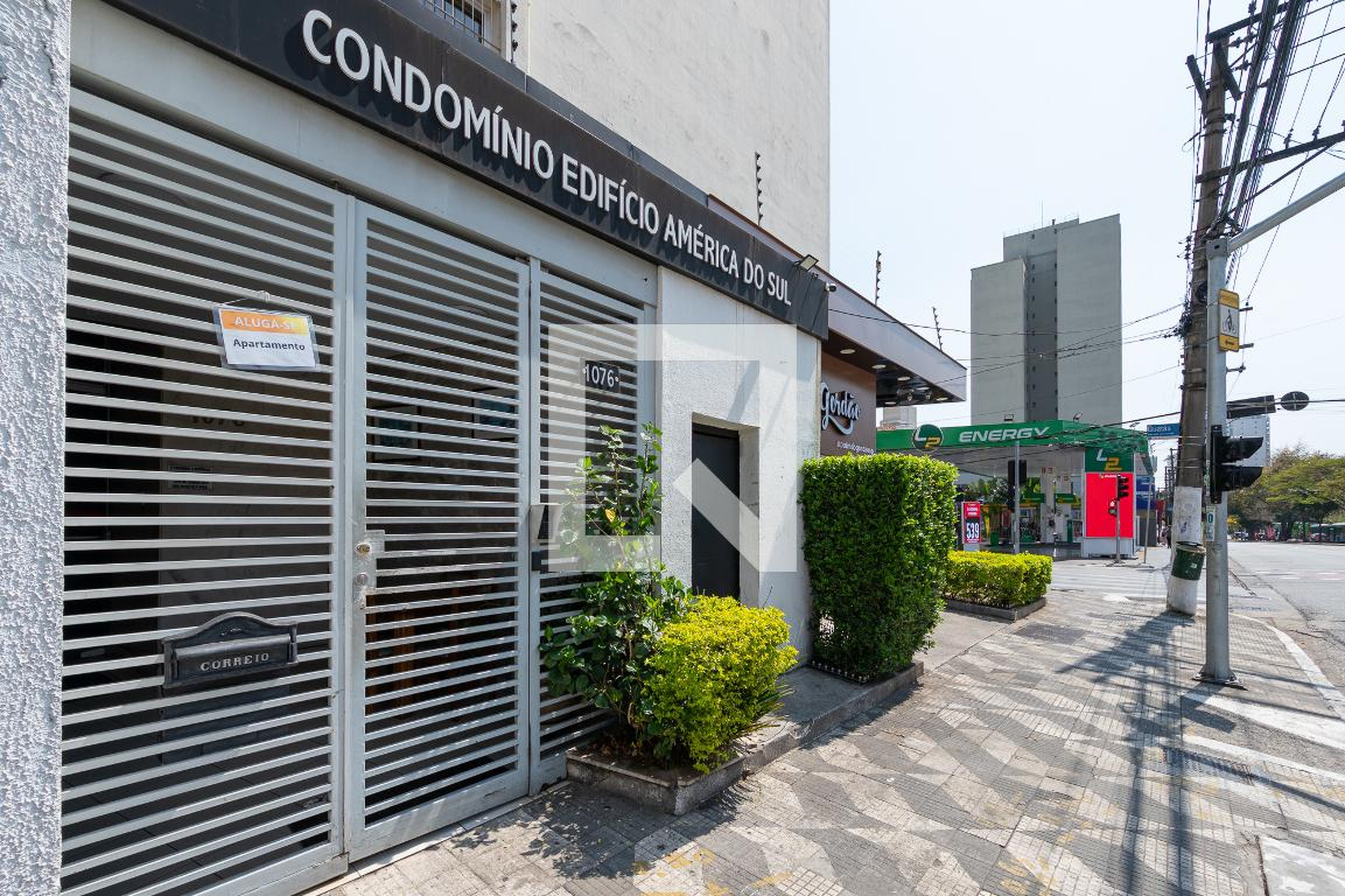 Fachada Edifício América Do Sim