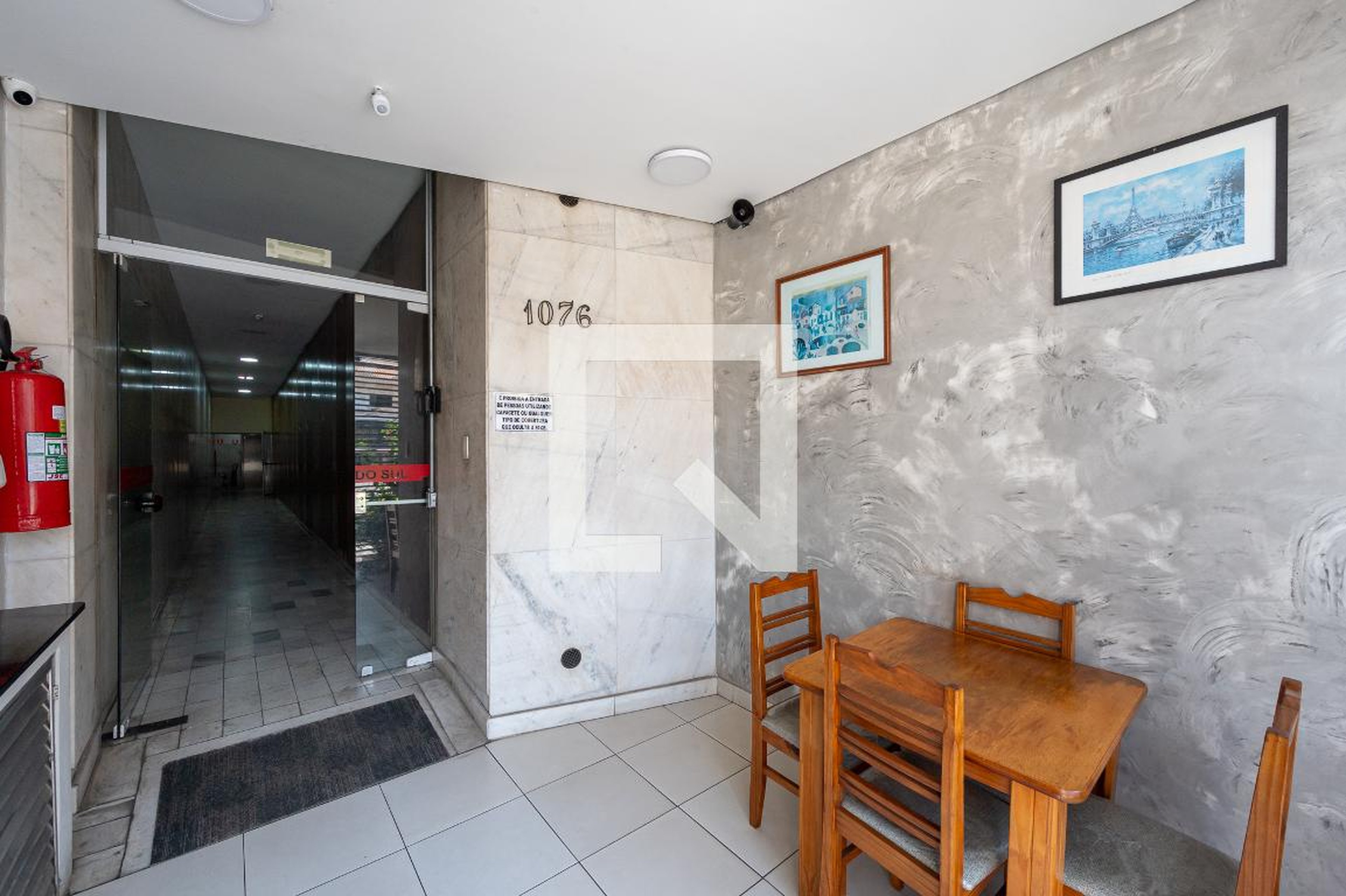 Entrada - Edifício América Do Sim