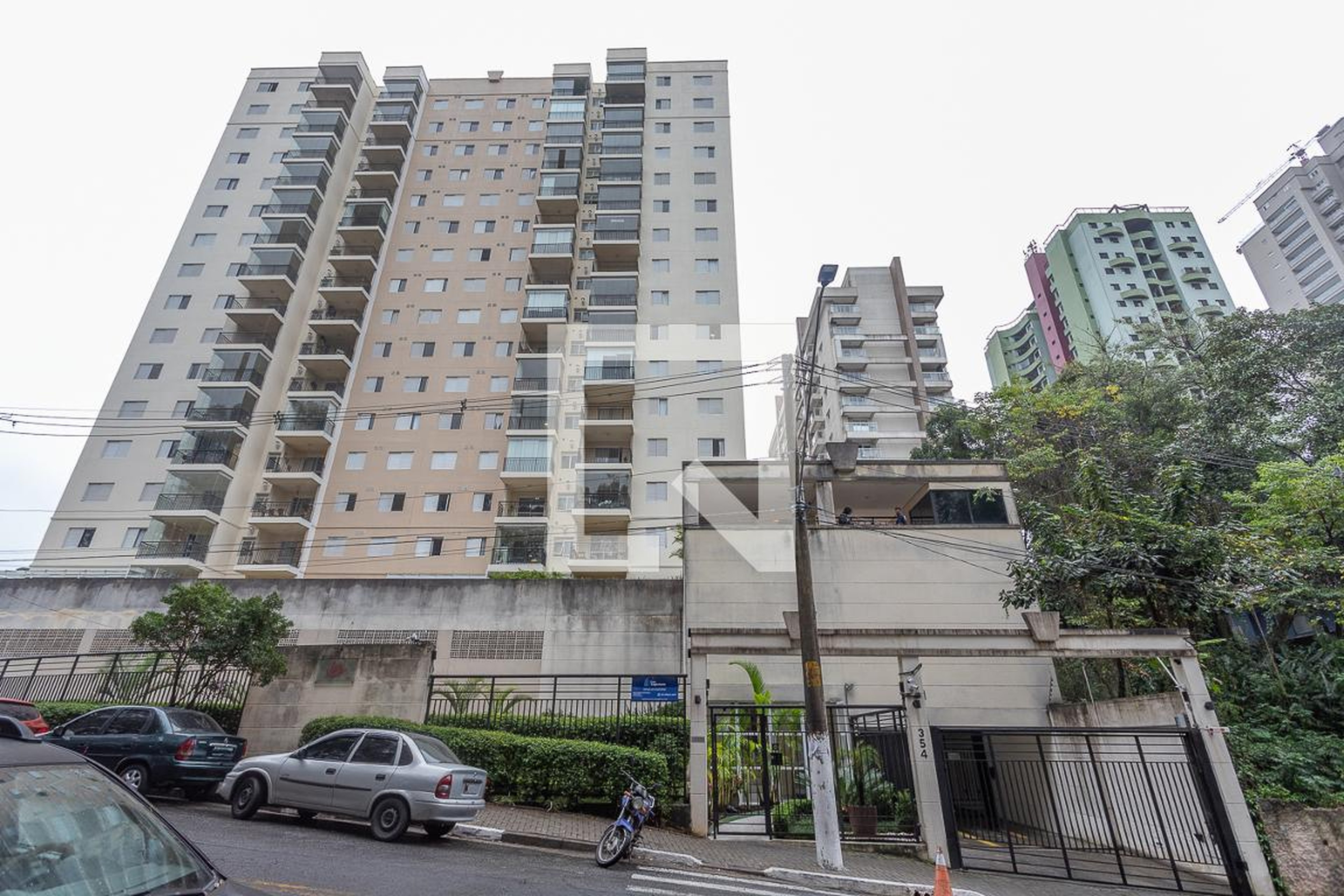 Fachada Condomínio Flex Manoel da Nóbrega