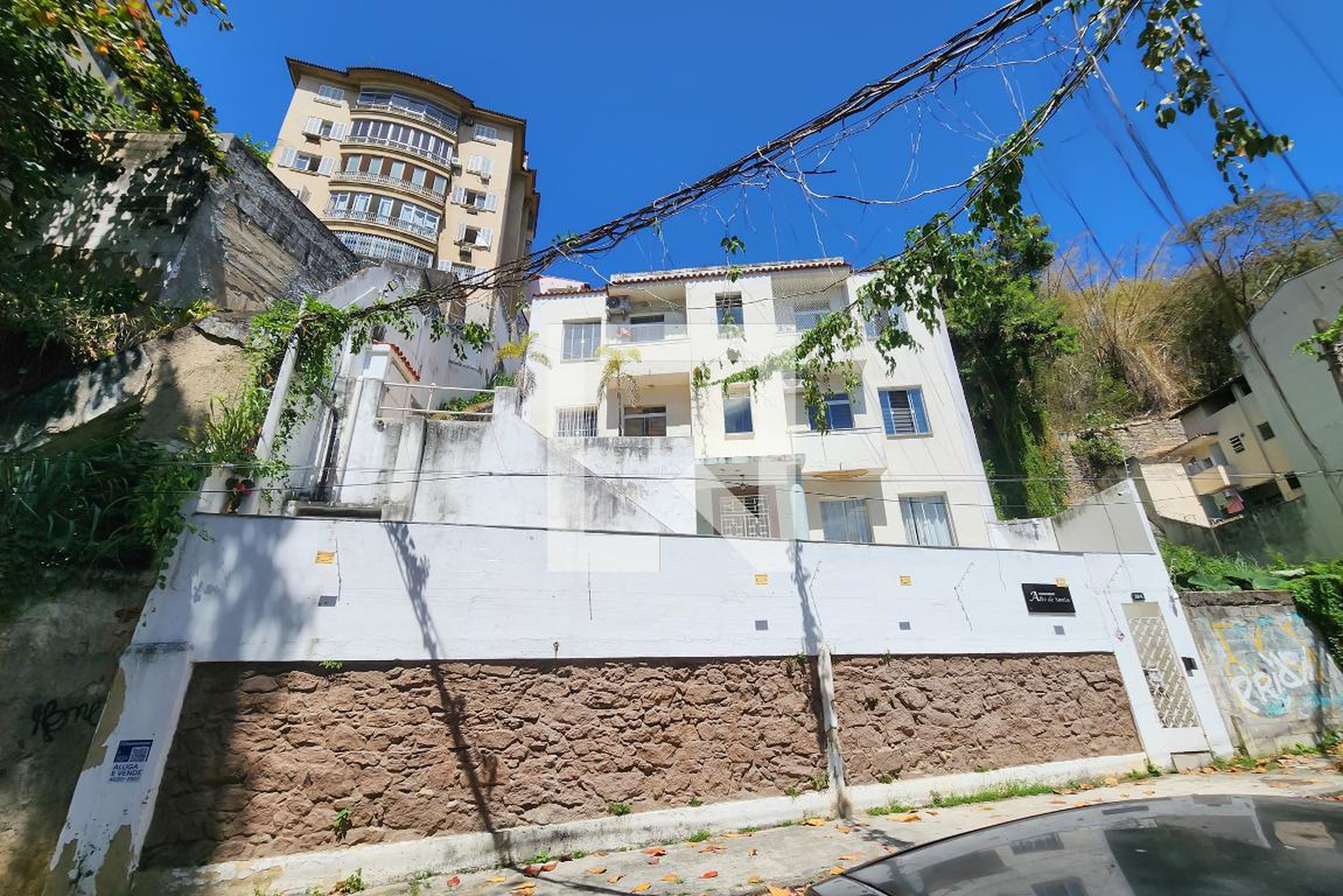 Fachada Condomínio em Rua Cardeal Dom Sebastião Leme, 384