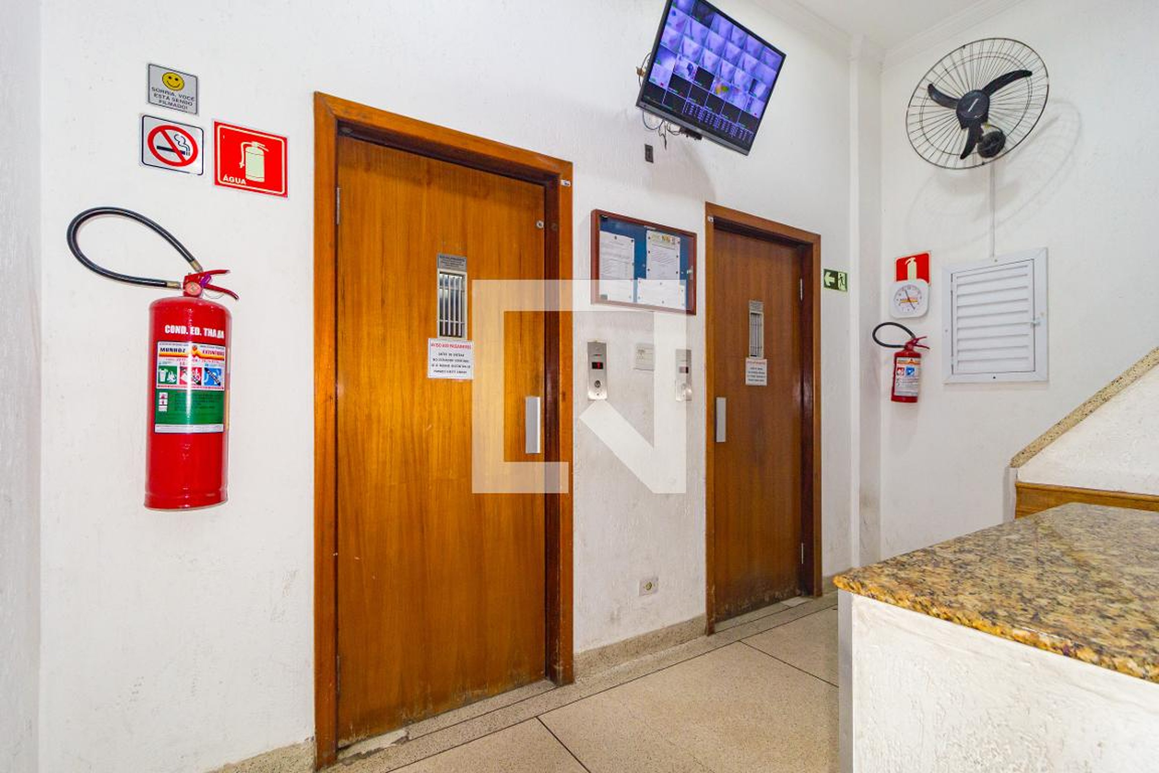 Hall social - Edifício Thalia