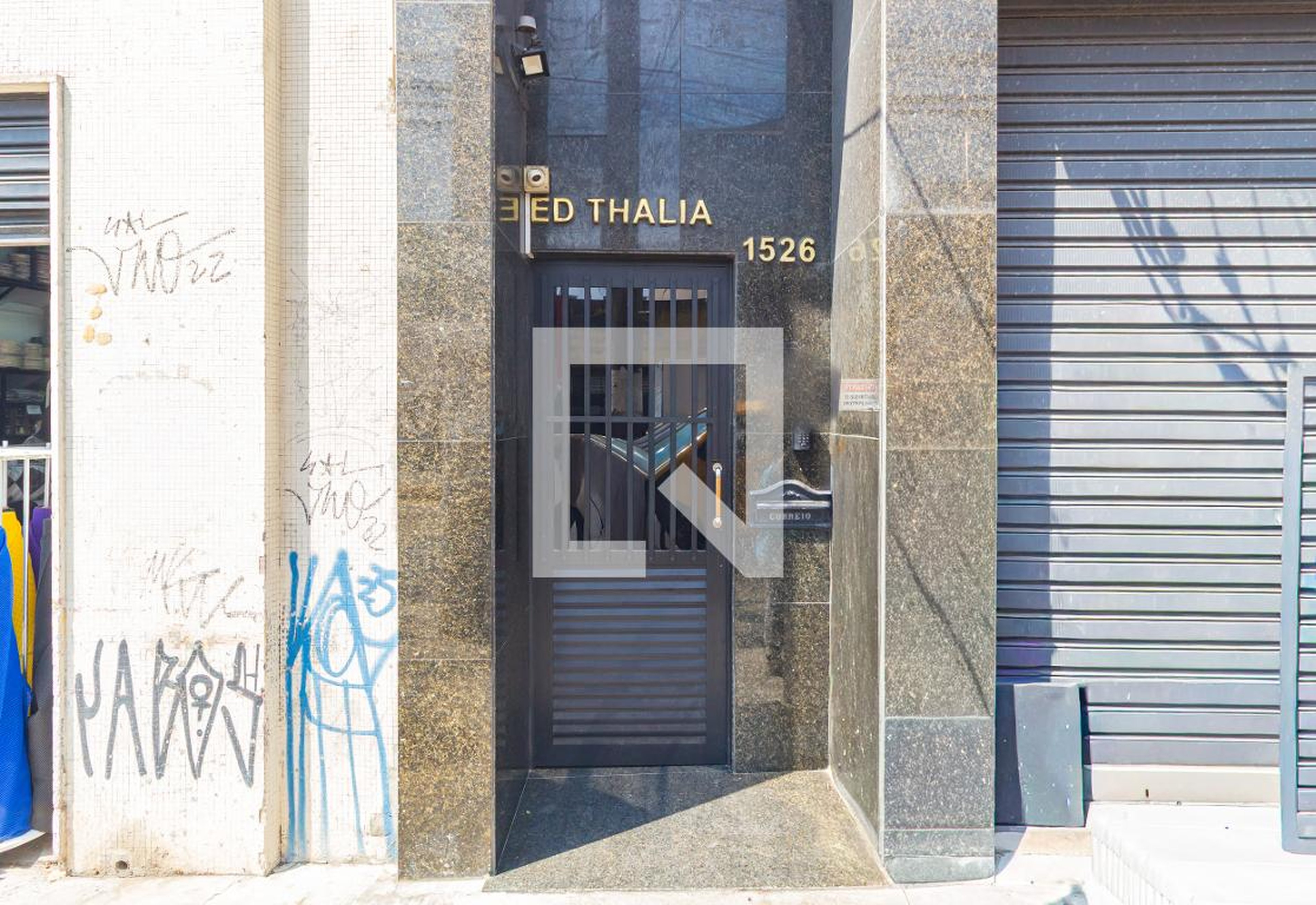 Fachada Edifício Thalia