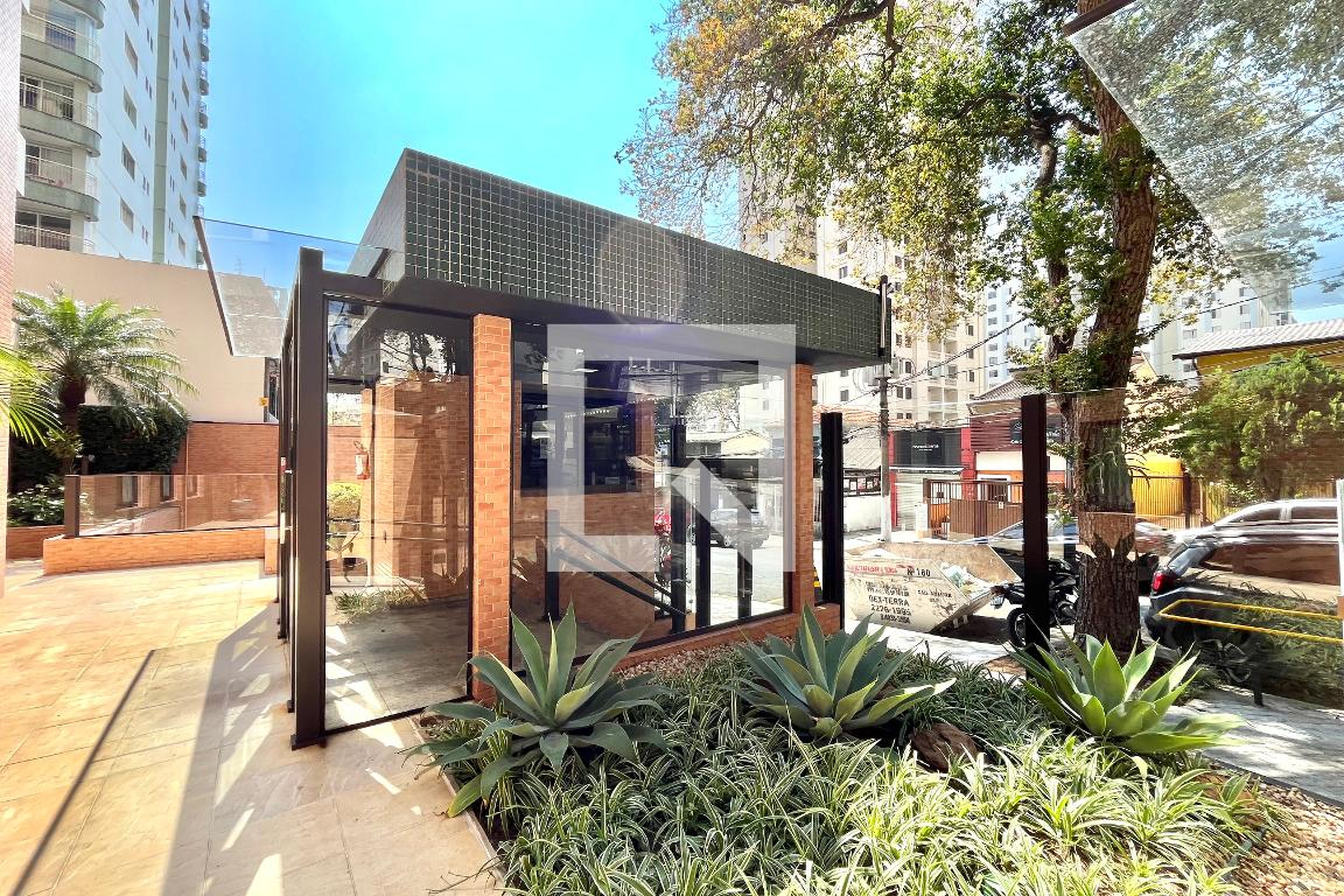 Hall de entrada - Edifício Residencial Napoleão