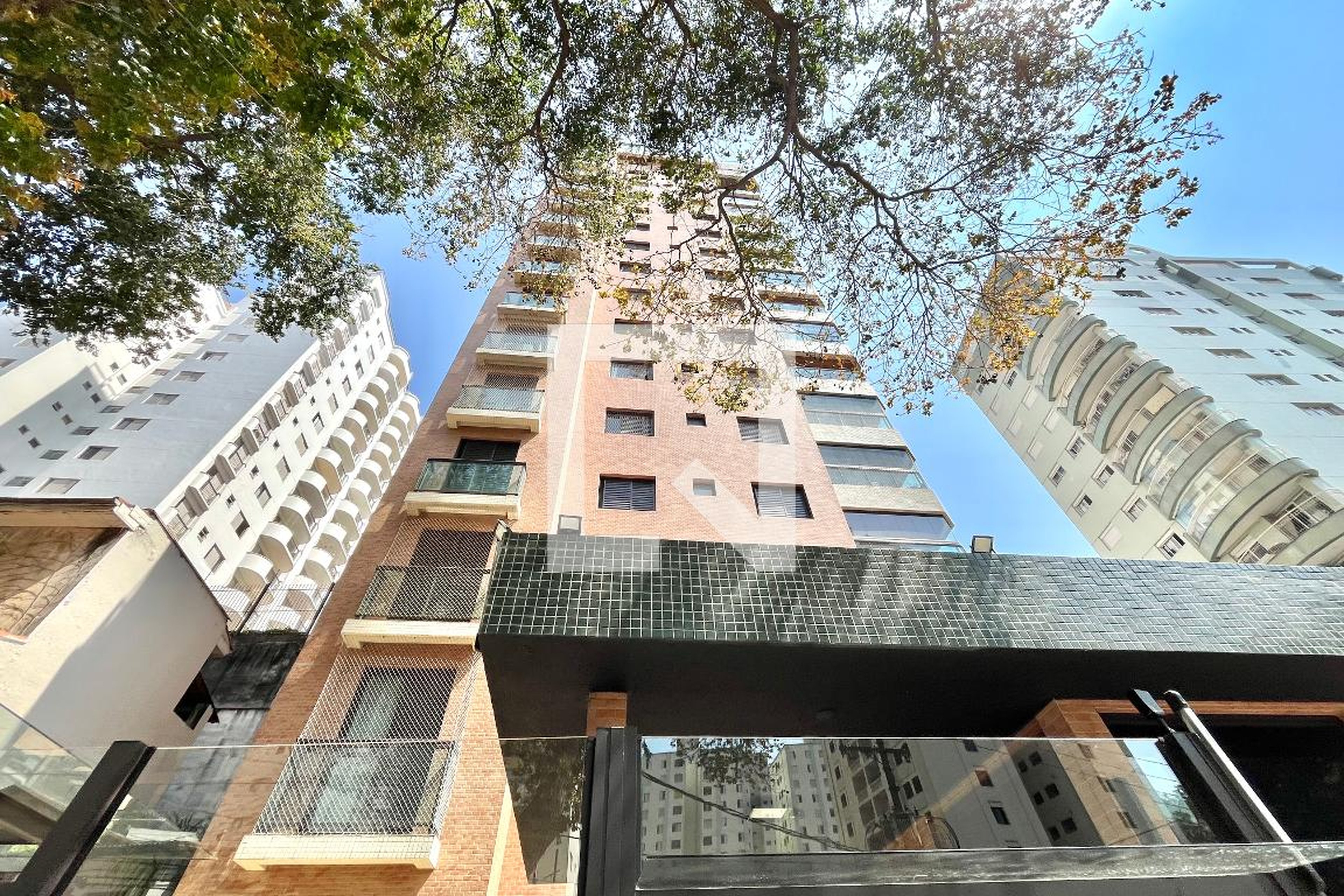 Fachada Edifício Residencial Napoleão