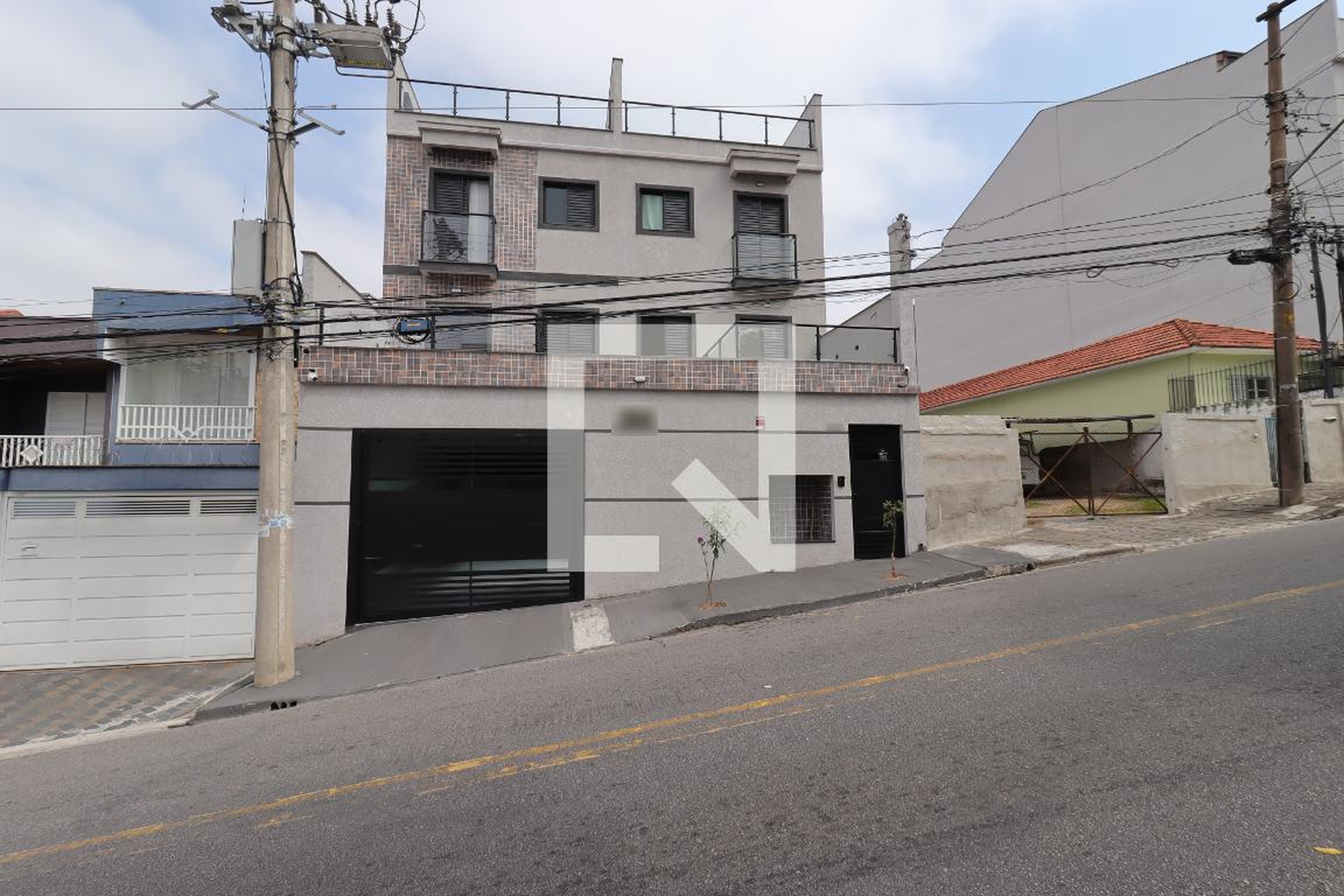 Fachada Condomínio em Rua Alemanha, 245