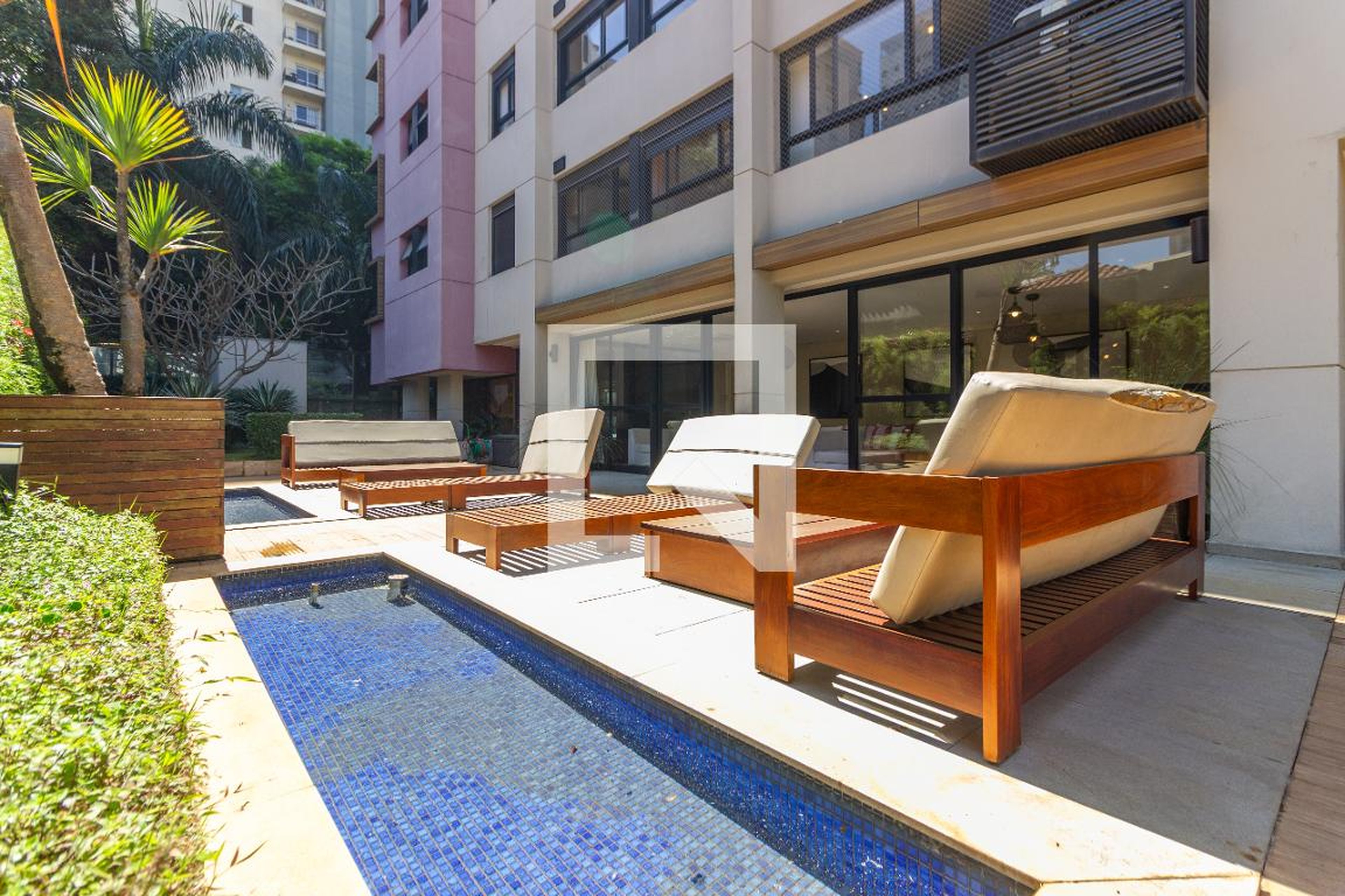 Área comum - Autoria Madalena