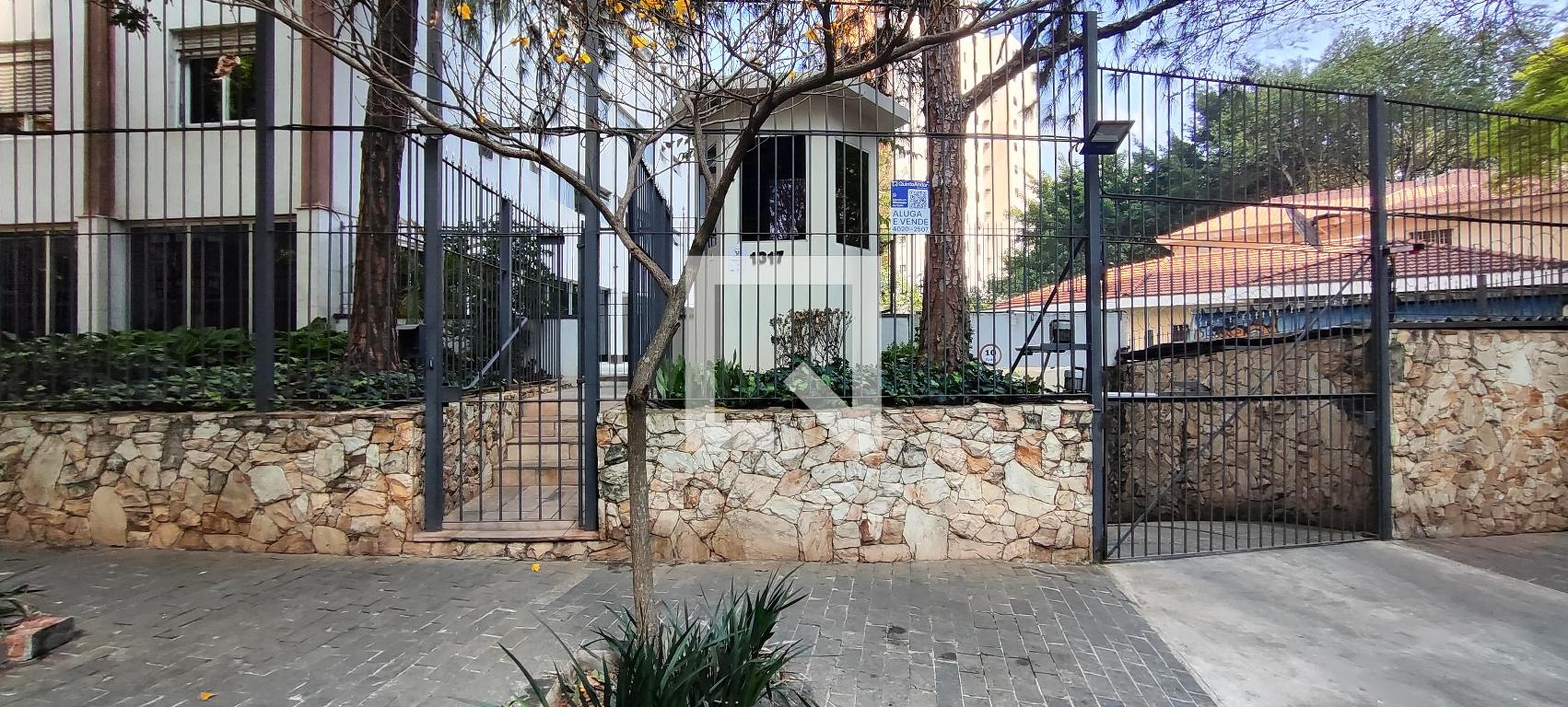 Fachada Condomínio Eliana