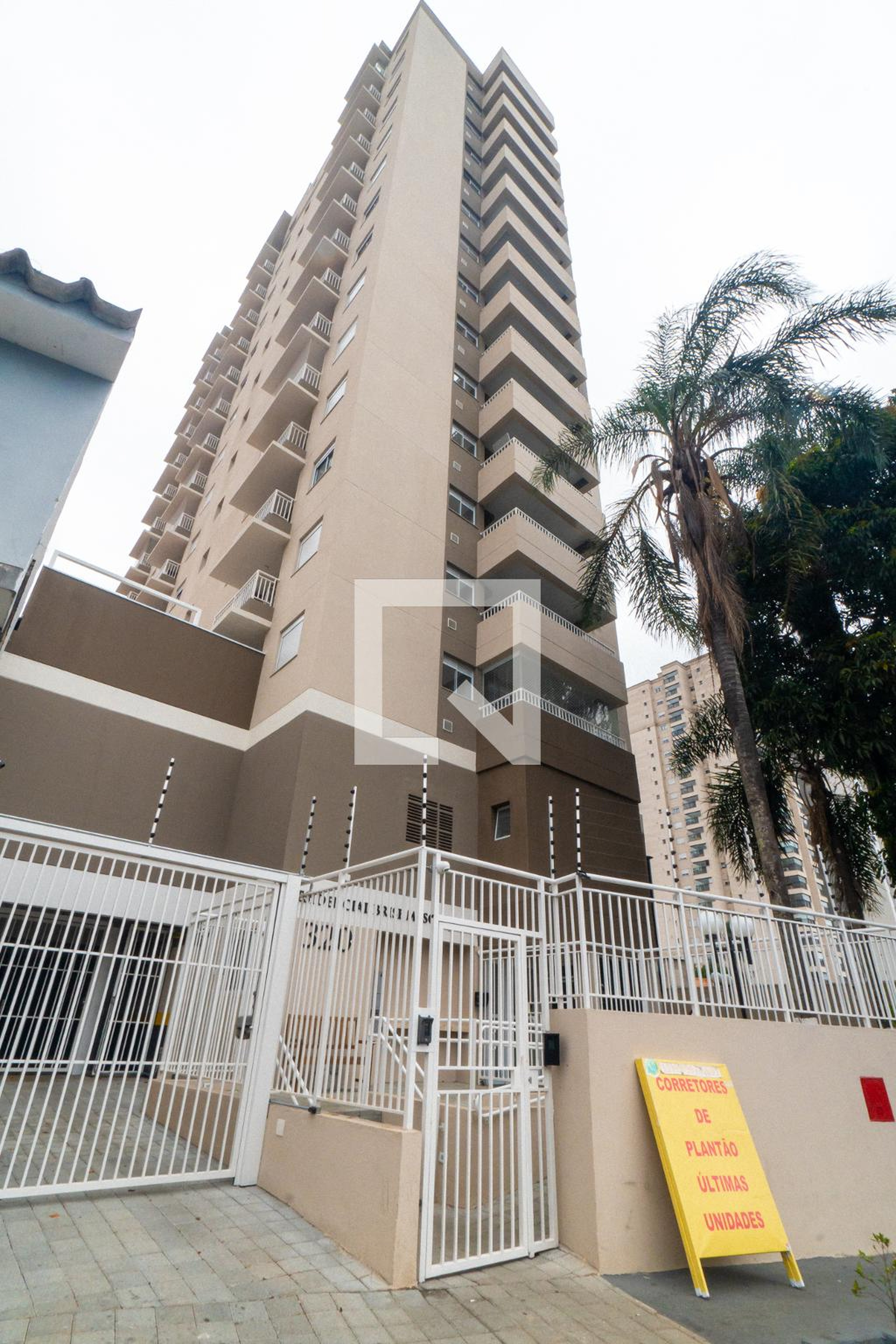 Fachada do Prédio Residencial Brise Mascote