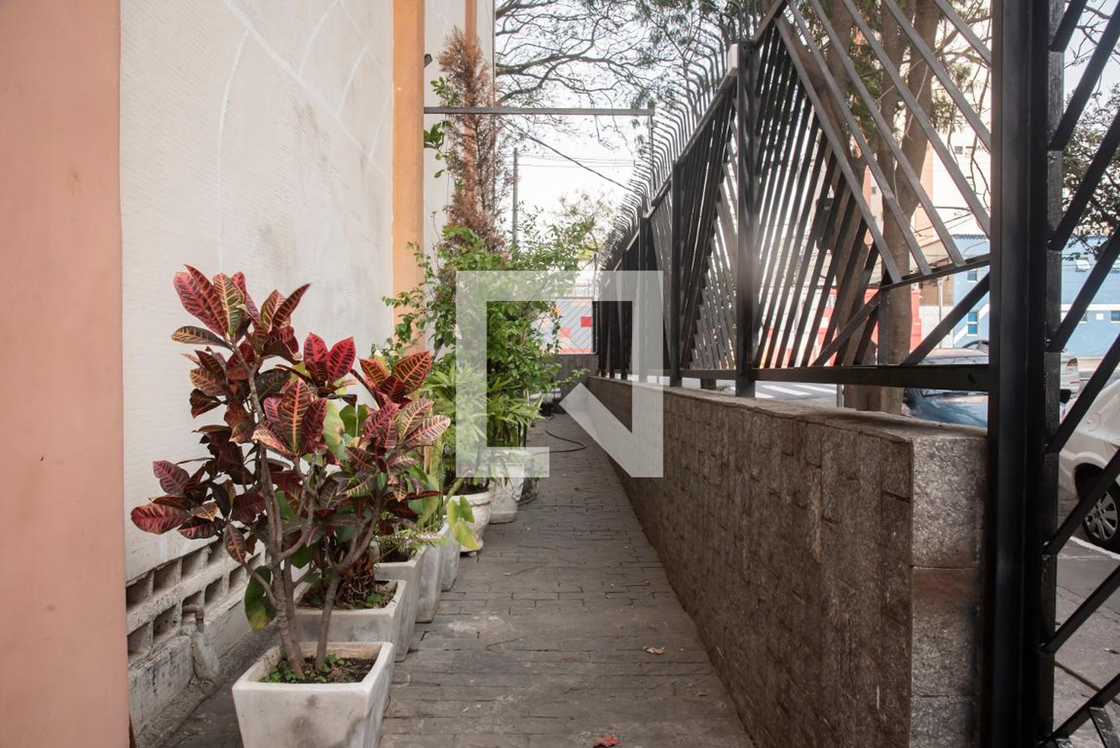 Hall de entrada - Edifício Opalina