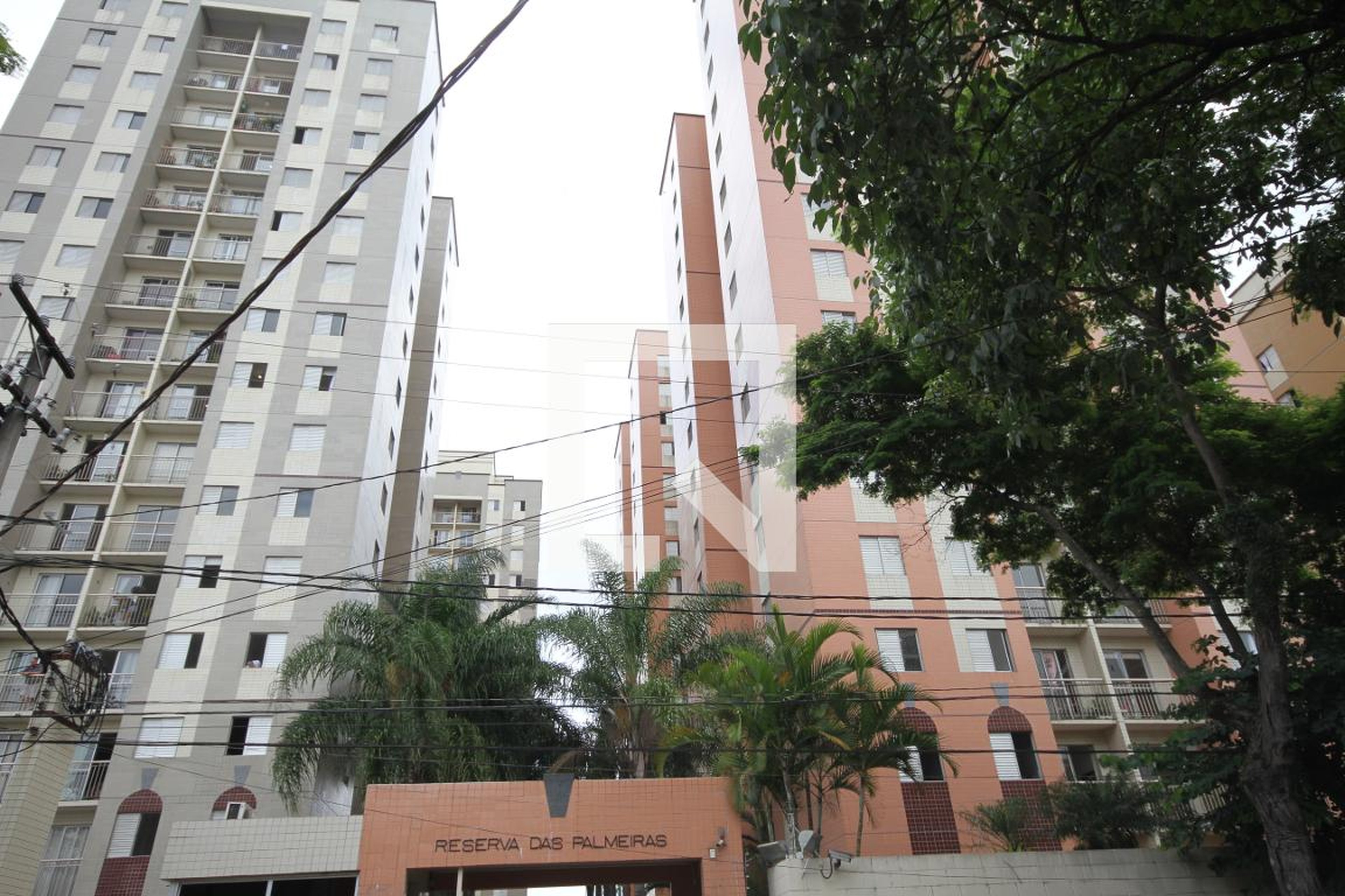 Fachada Condomínio Reserva das Palmeiras