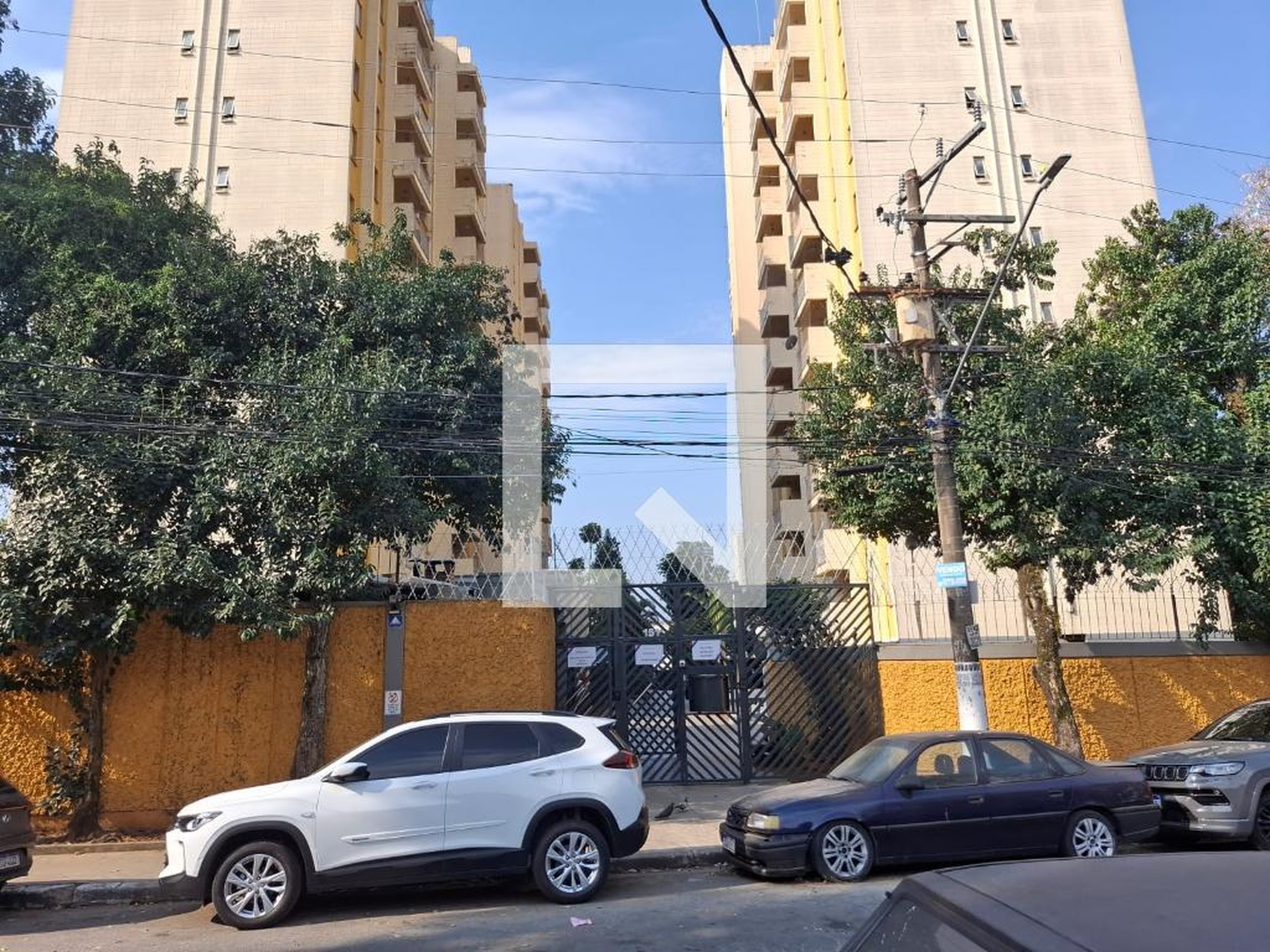 Fachada Condomínio Salles Vanni II