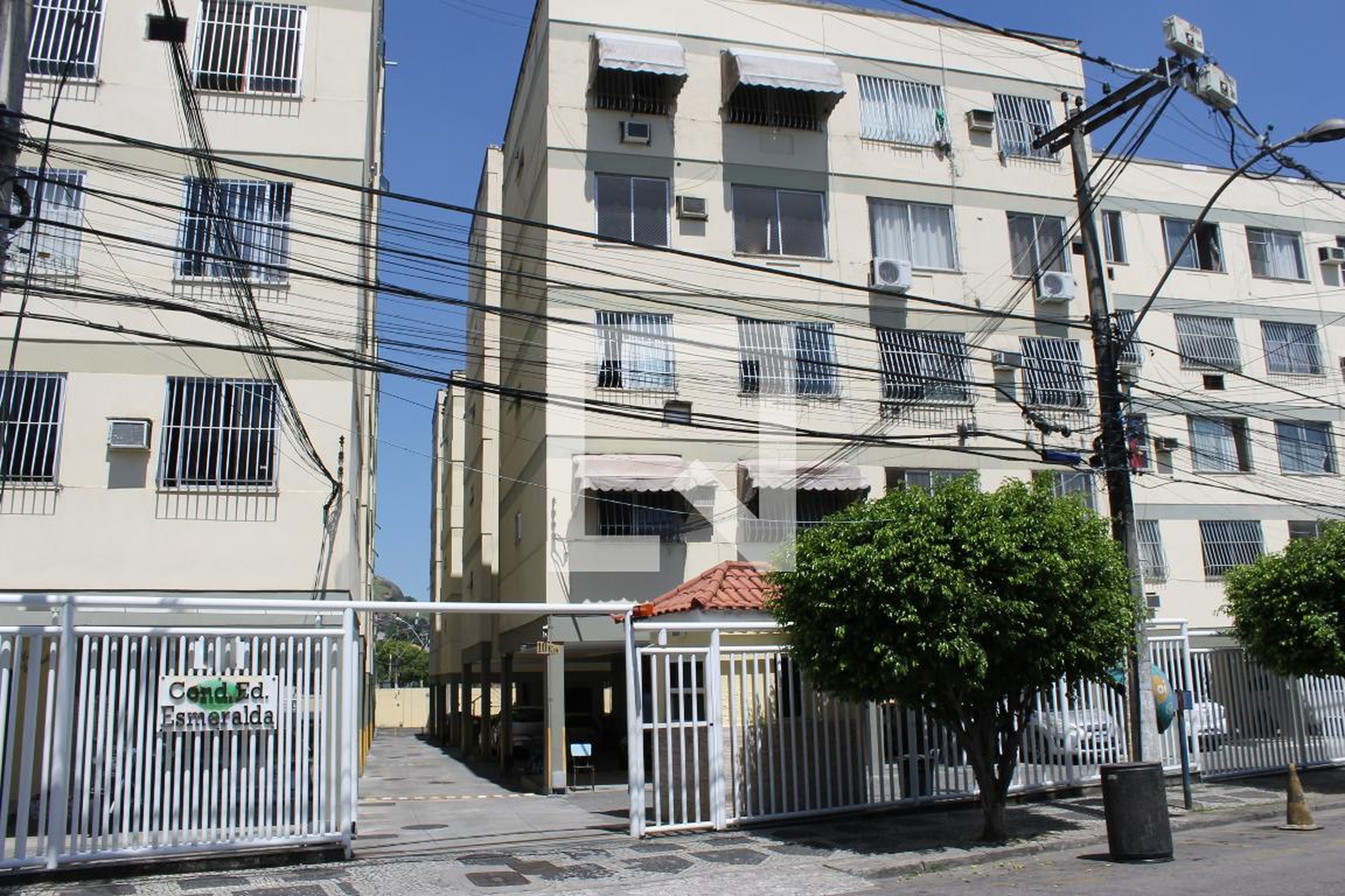 Fachada Condomínio Esmeralda