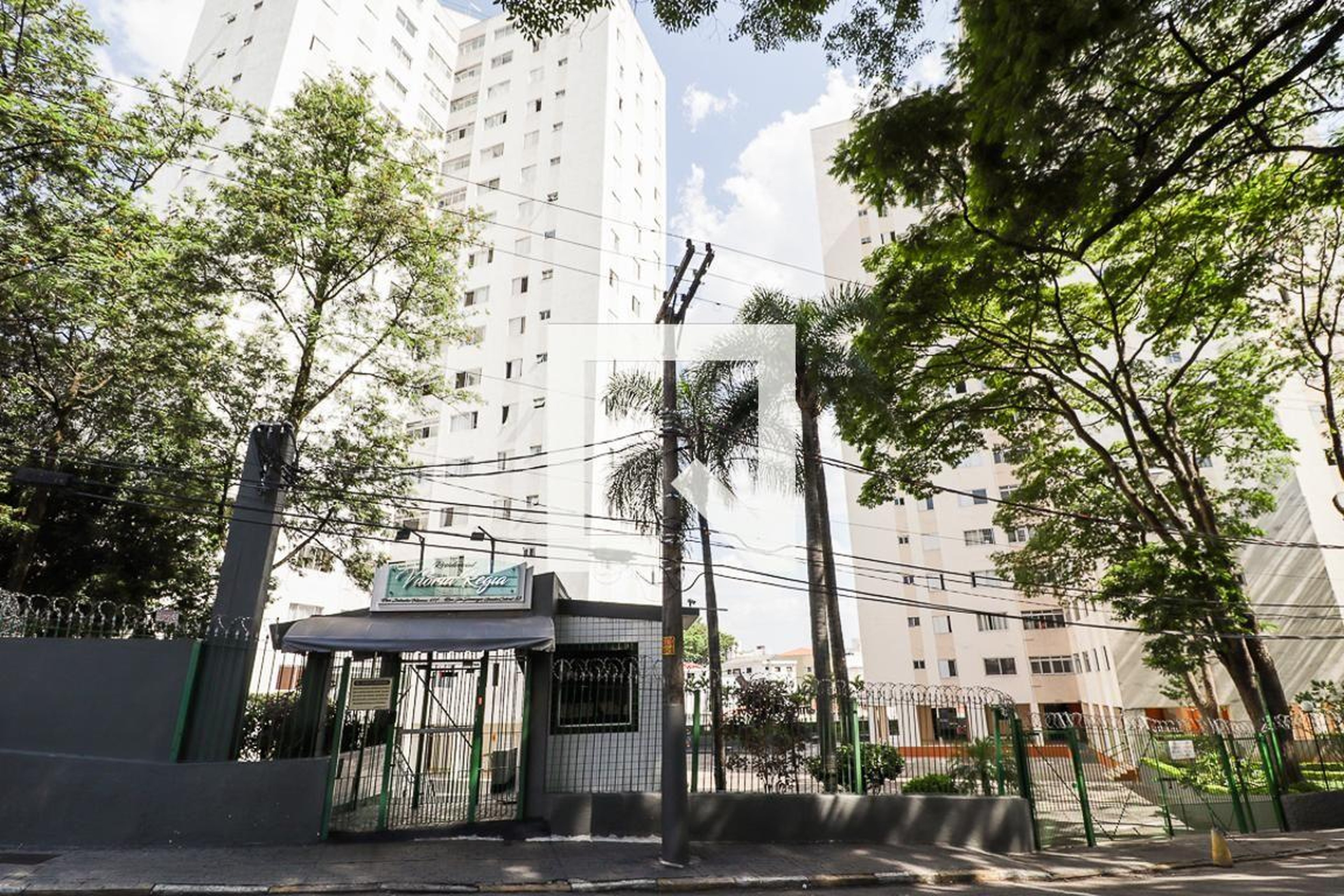 Fachada do Prédio Condomínio Parque Residencial Vitória Régia