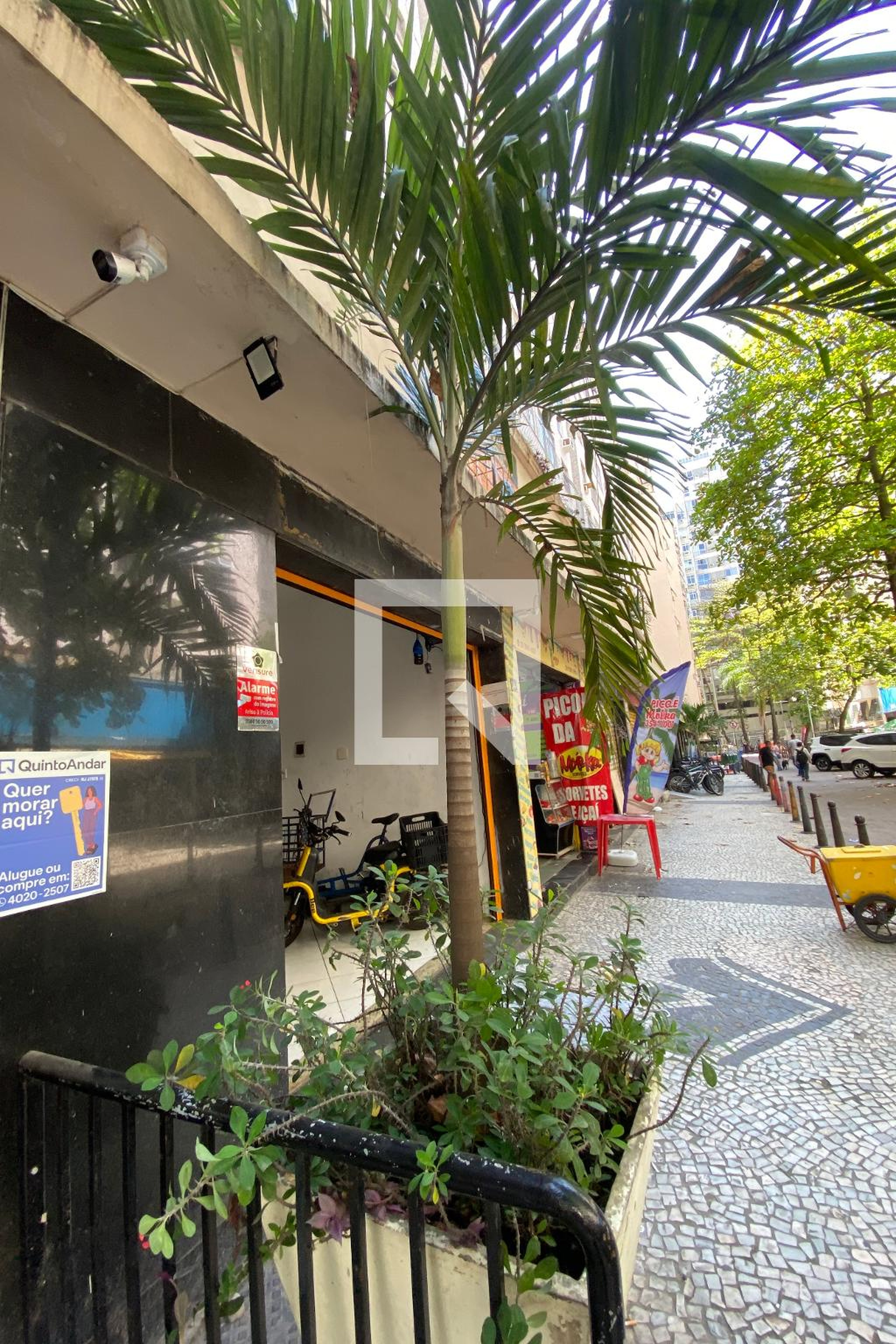 Fachada Condomínio Carvalho de Mendonça