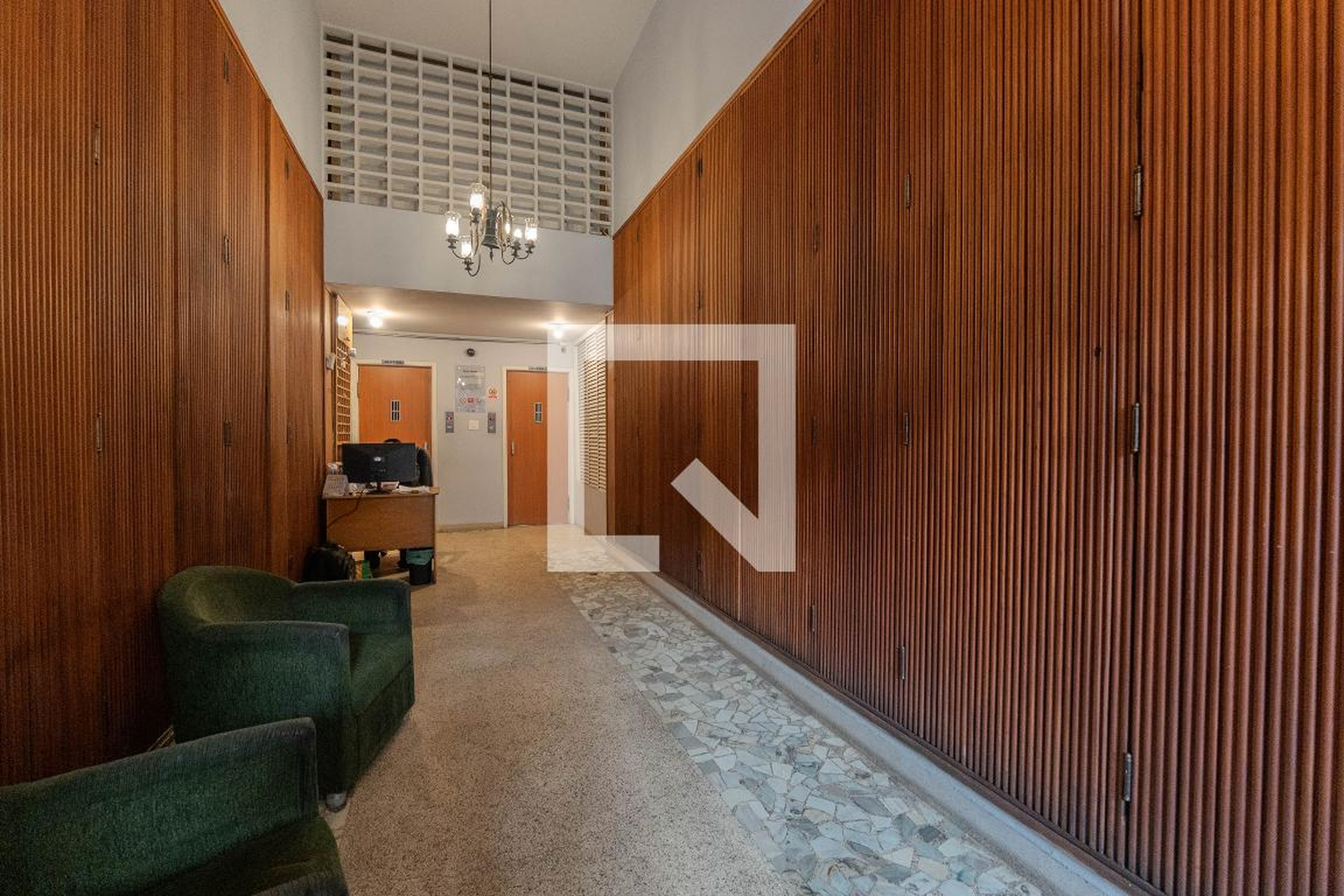 Hall de entrada - Edifício Ibaté