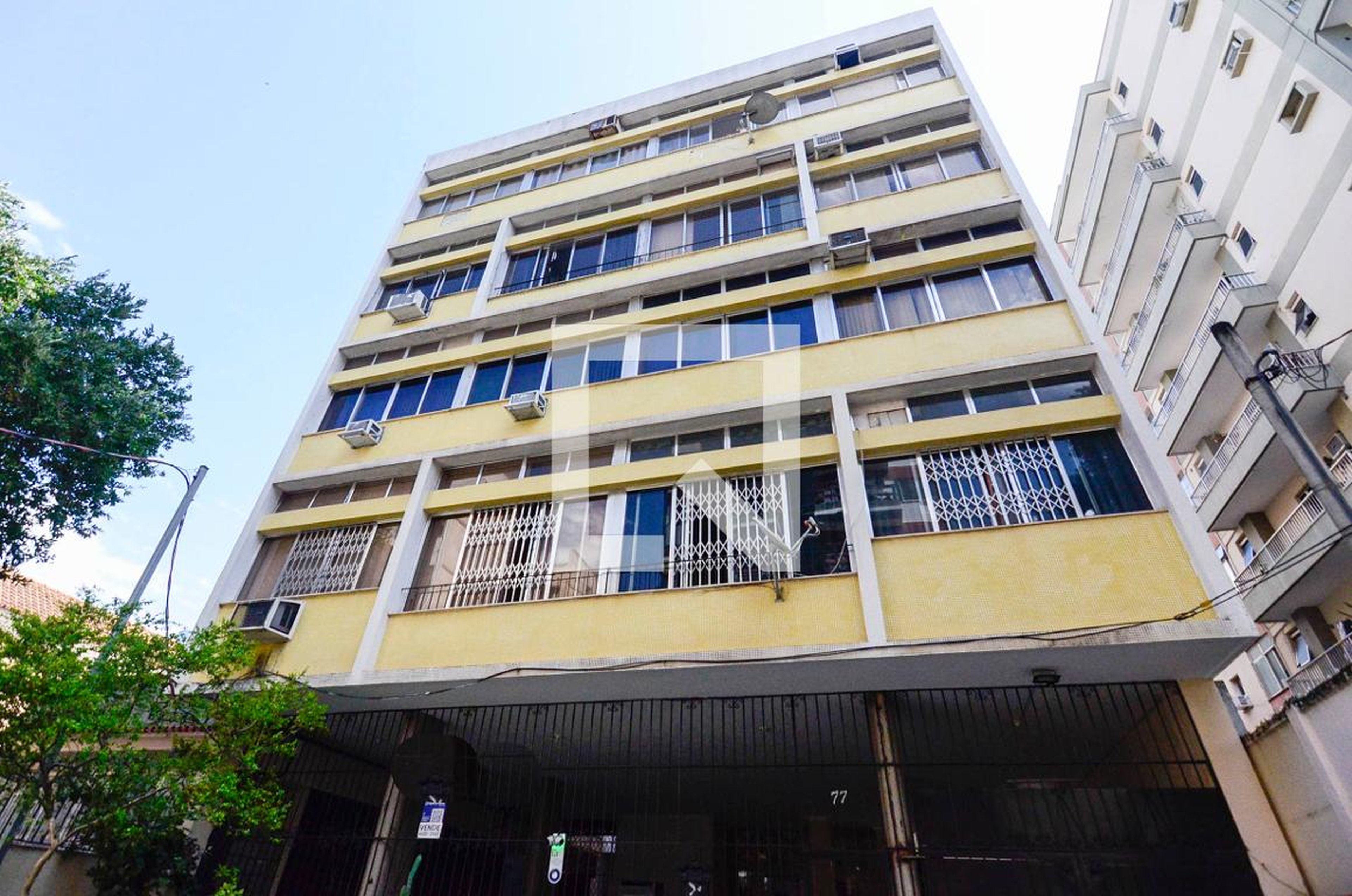 Fachada Edifício Santa Sofia