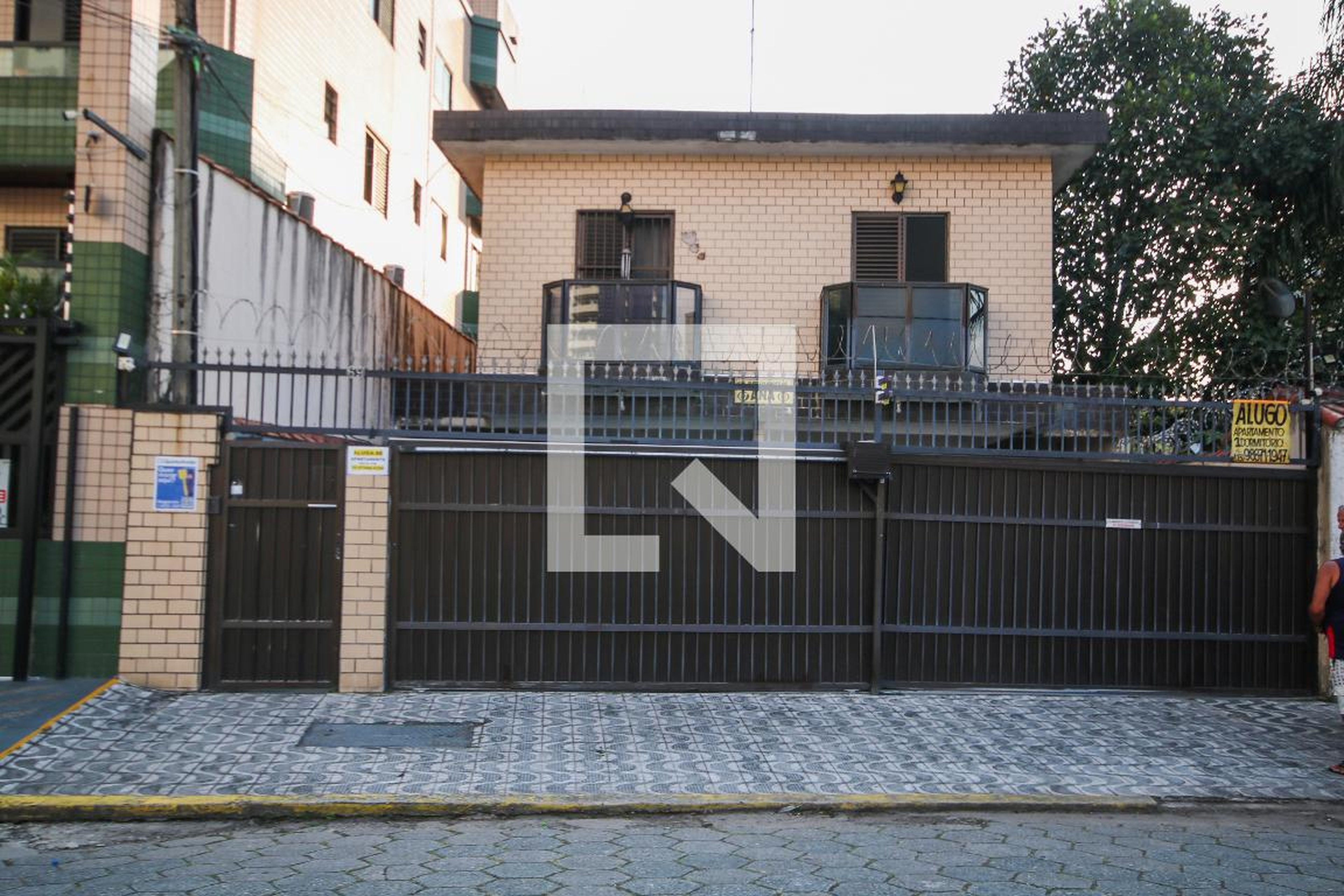 Fachada residencial Ana