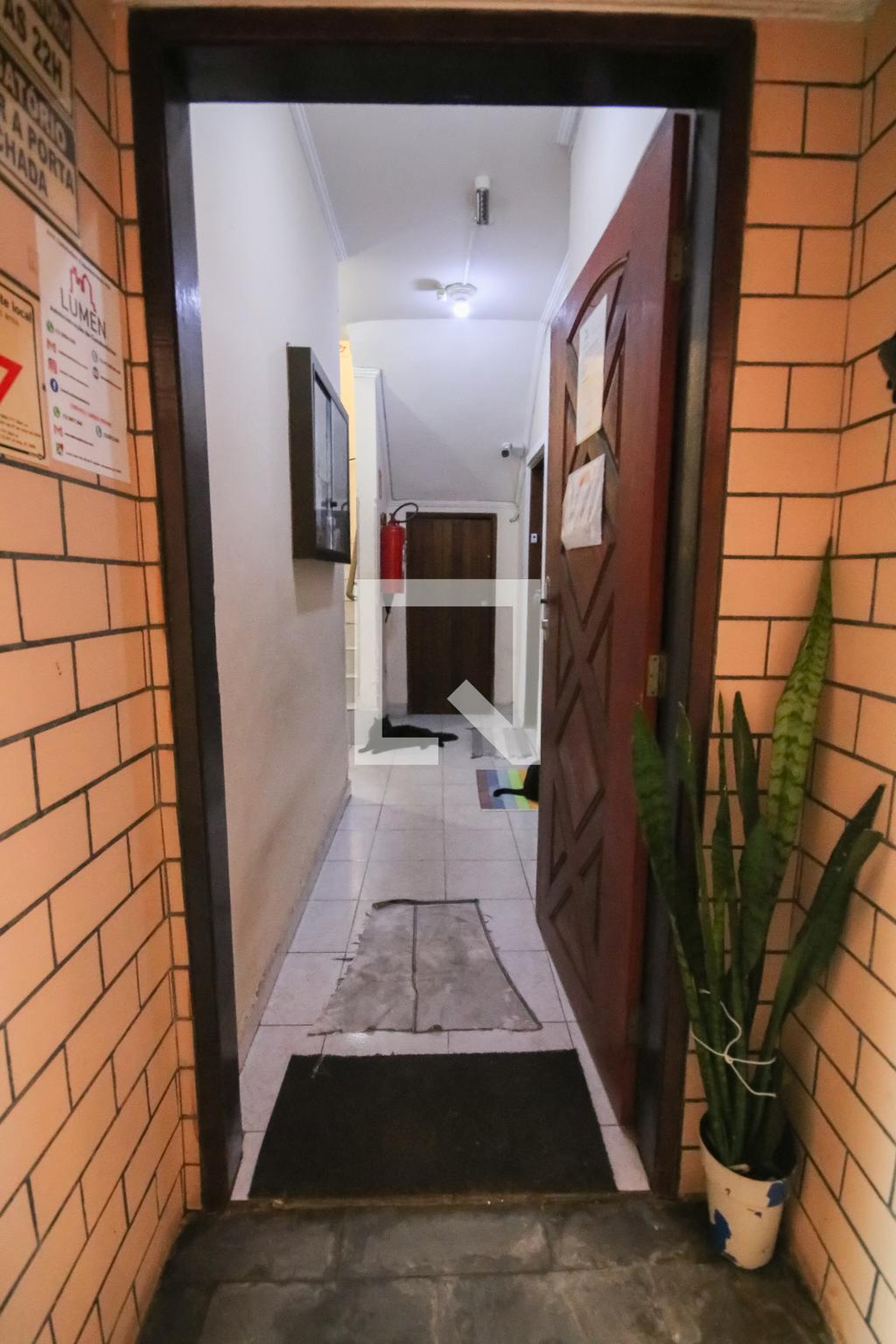 Área comum - residencial Ana