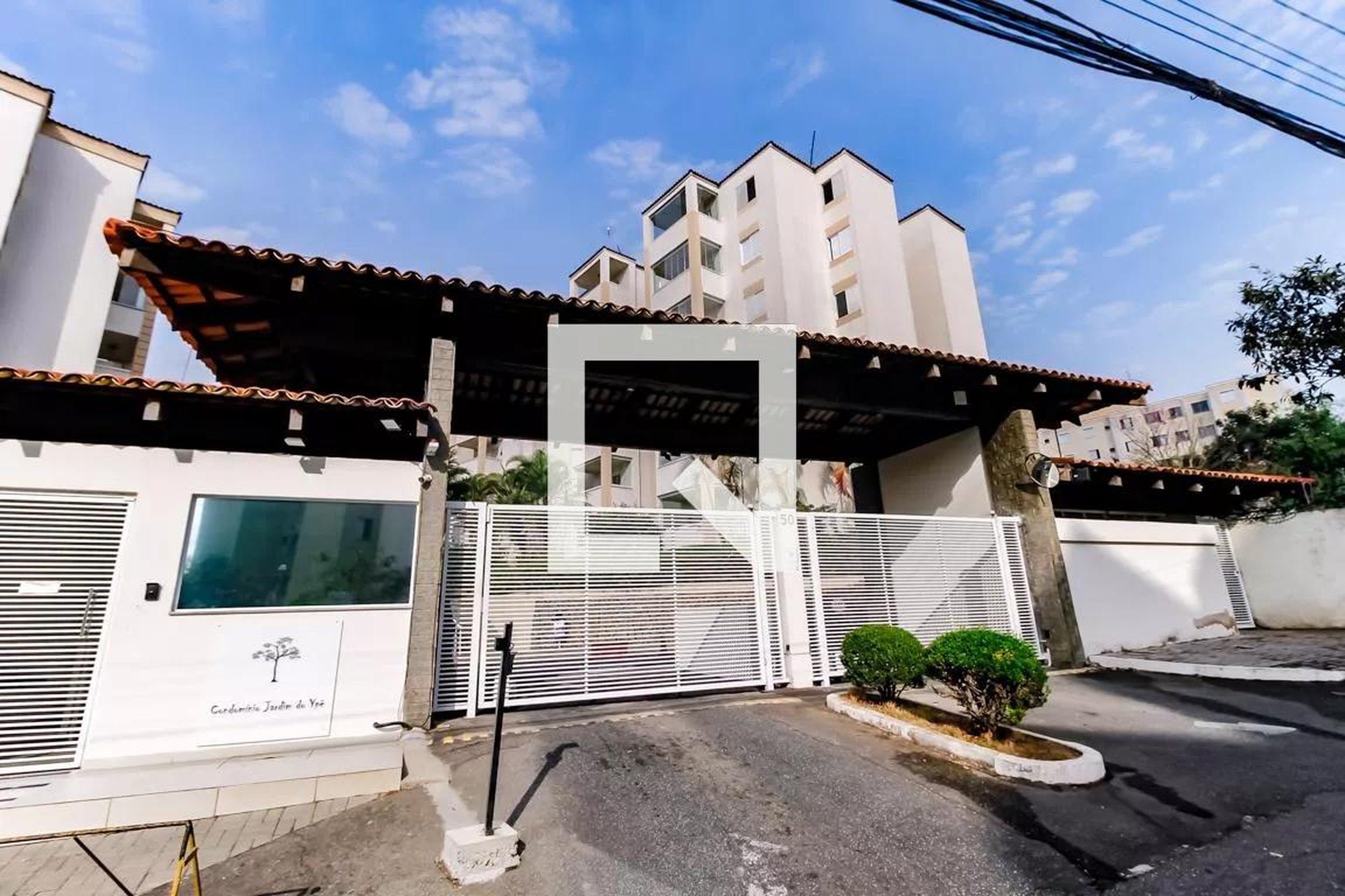 Fachada Condomínio Jardim do Ypê