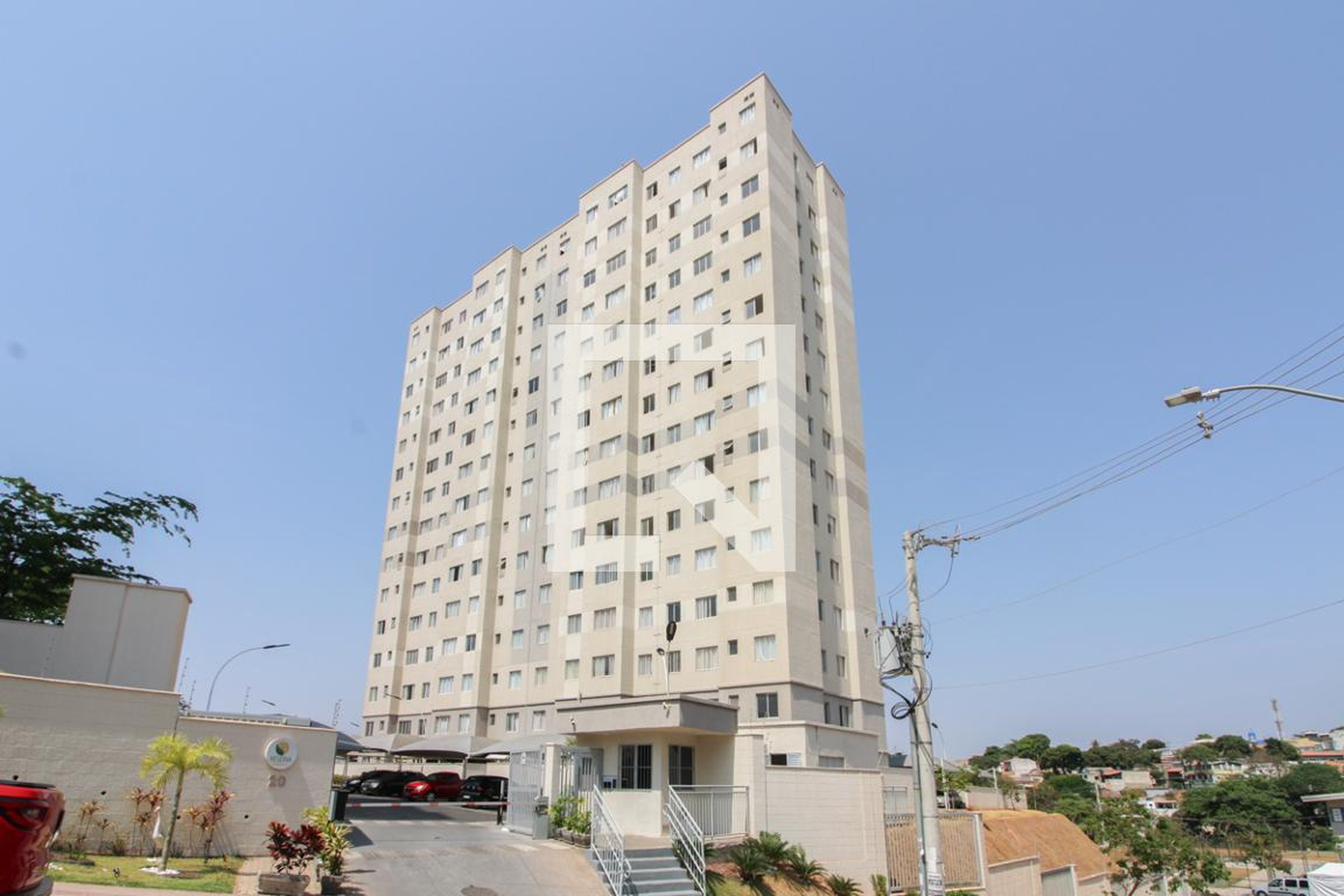 Fachada Condomínio Reserva Girassol