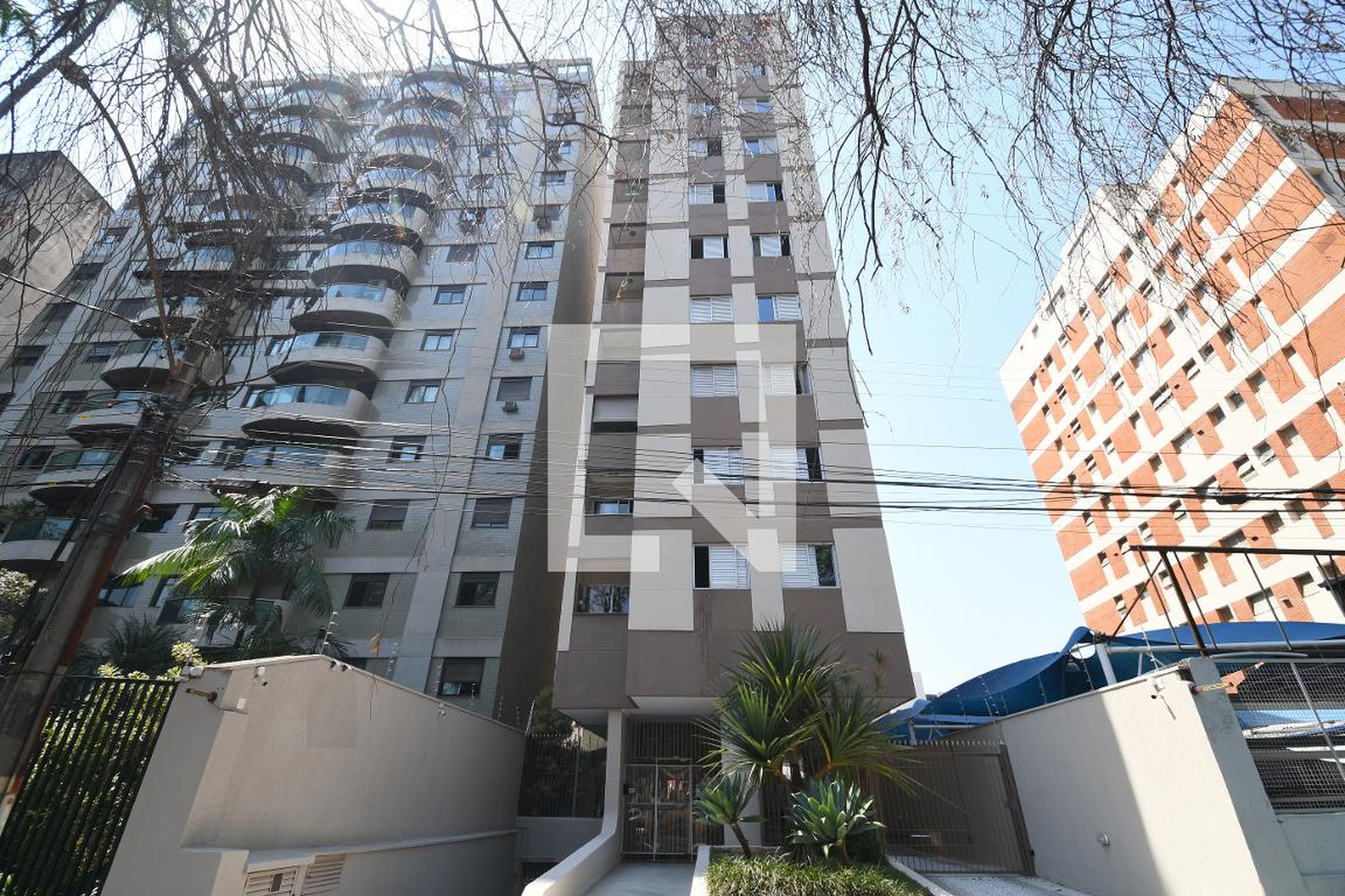 Fachada do Prédio Edifício Celso