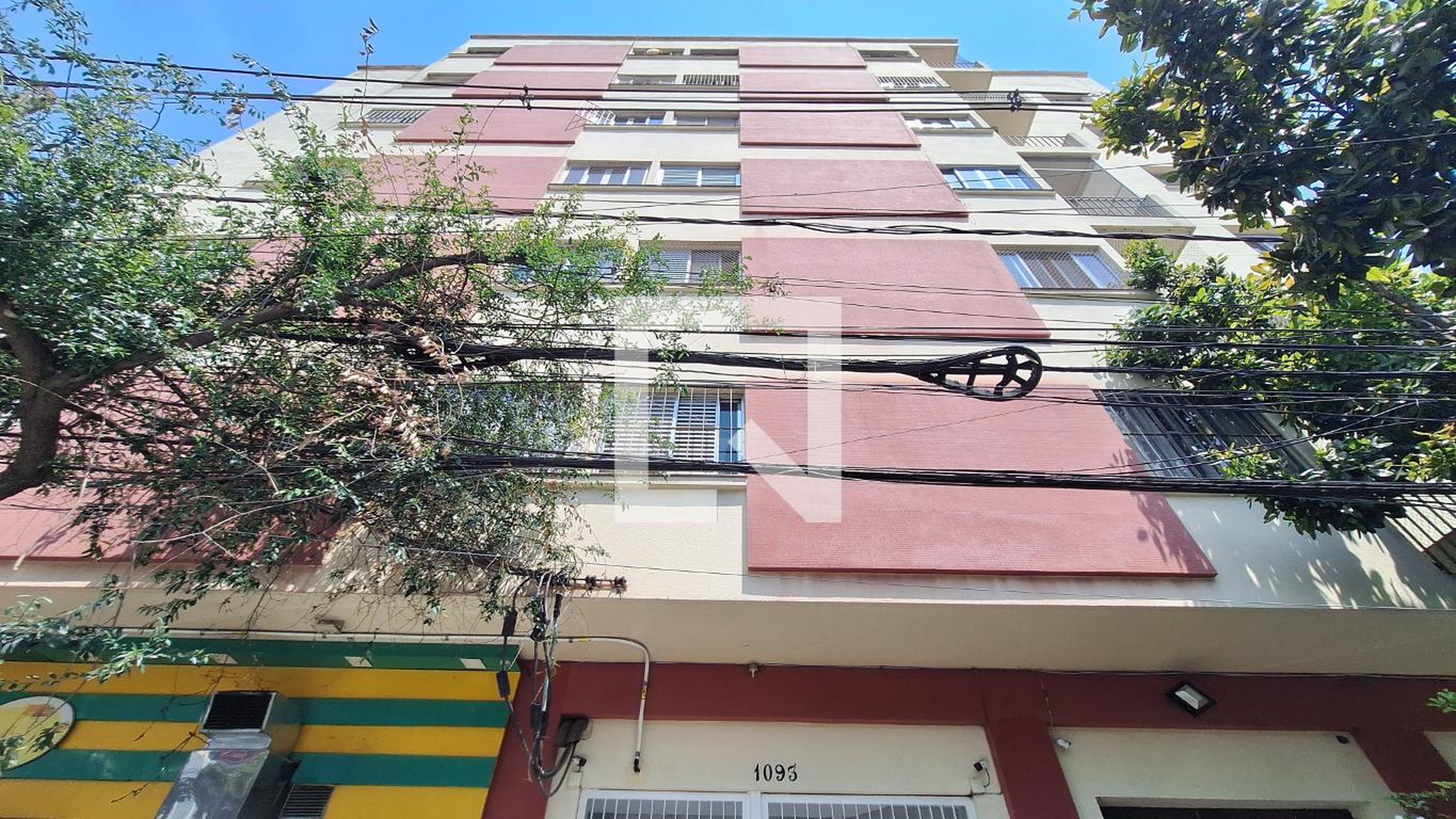 Fachada Edifício Anhaia