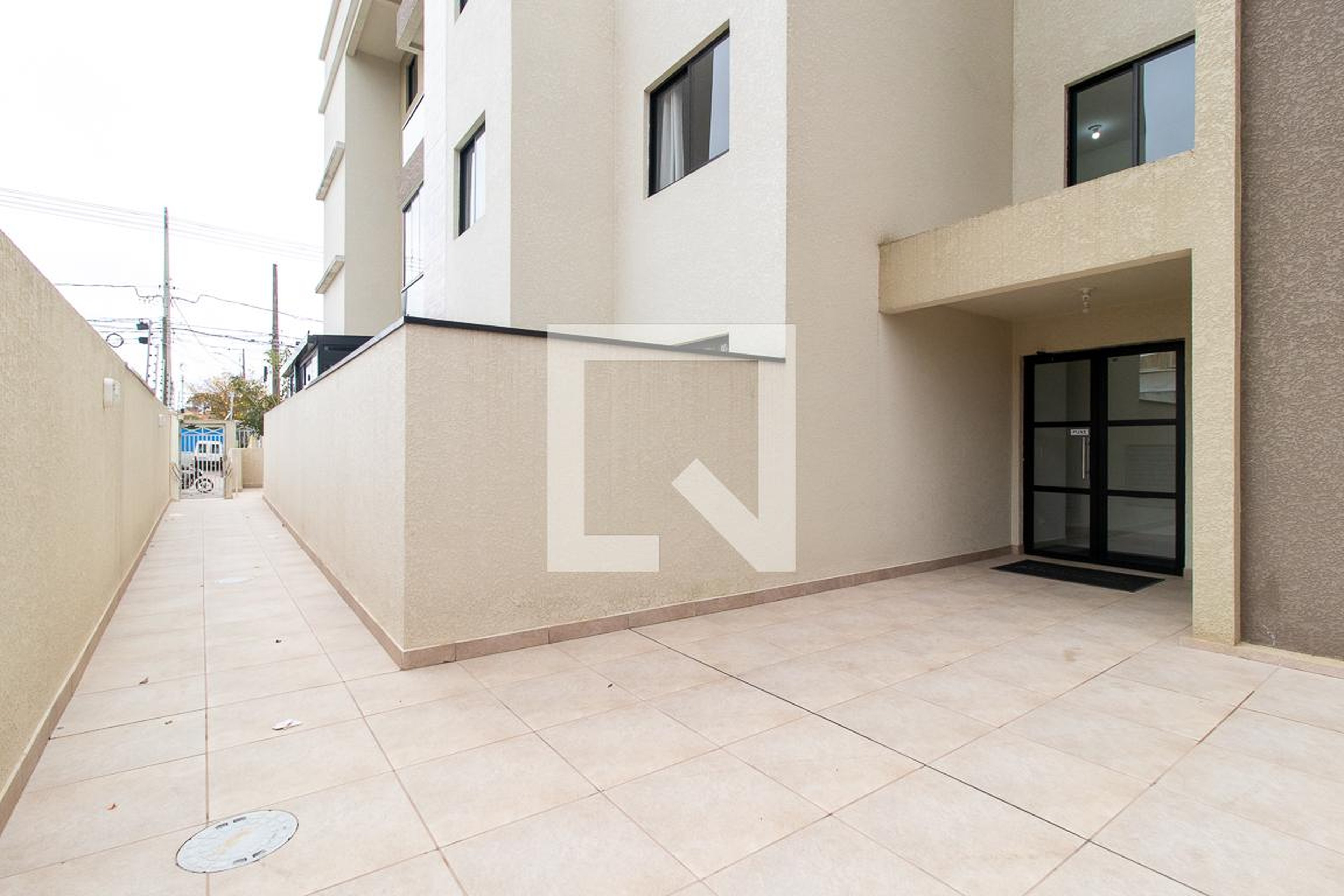 Entrada - Residencial Alexandria