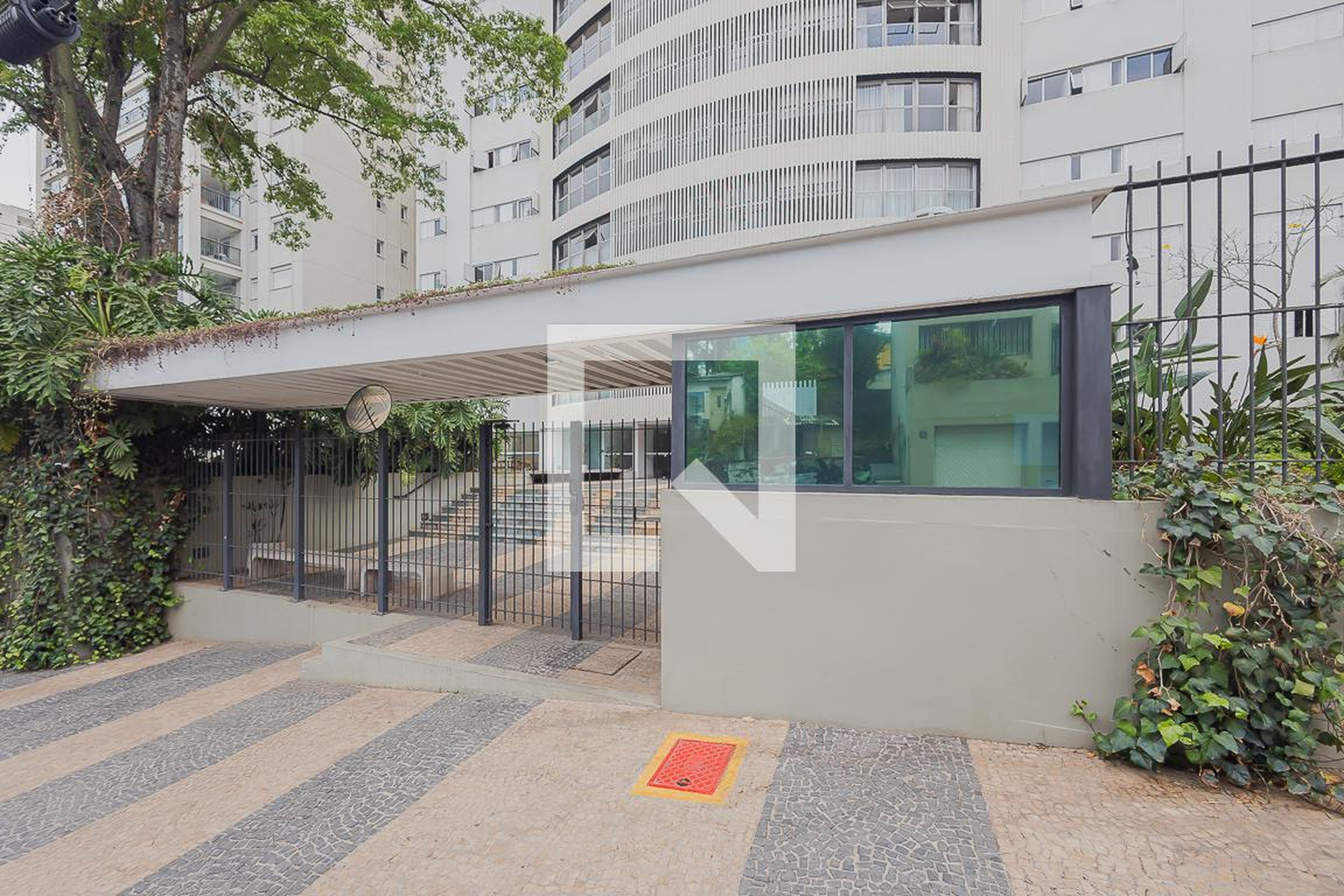 Fachada Condomínio Hyperprisma