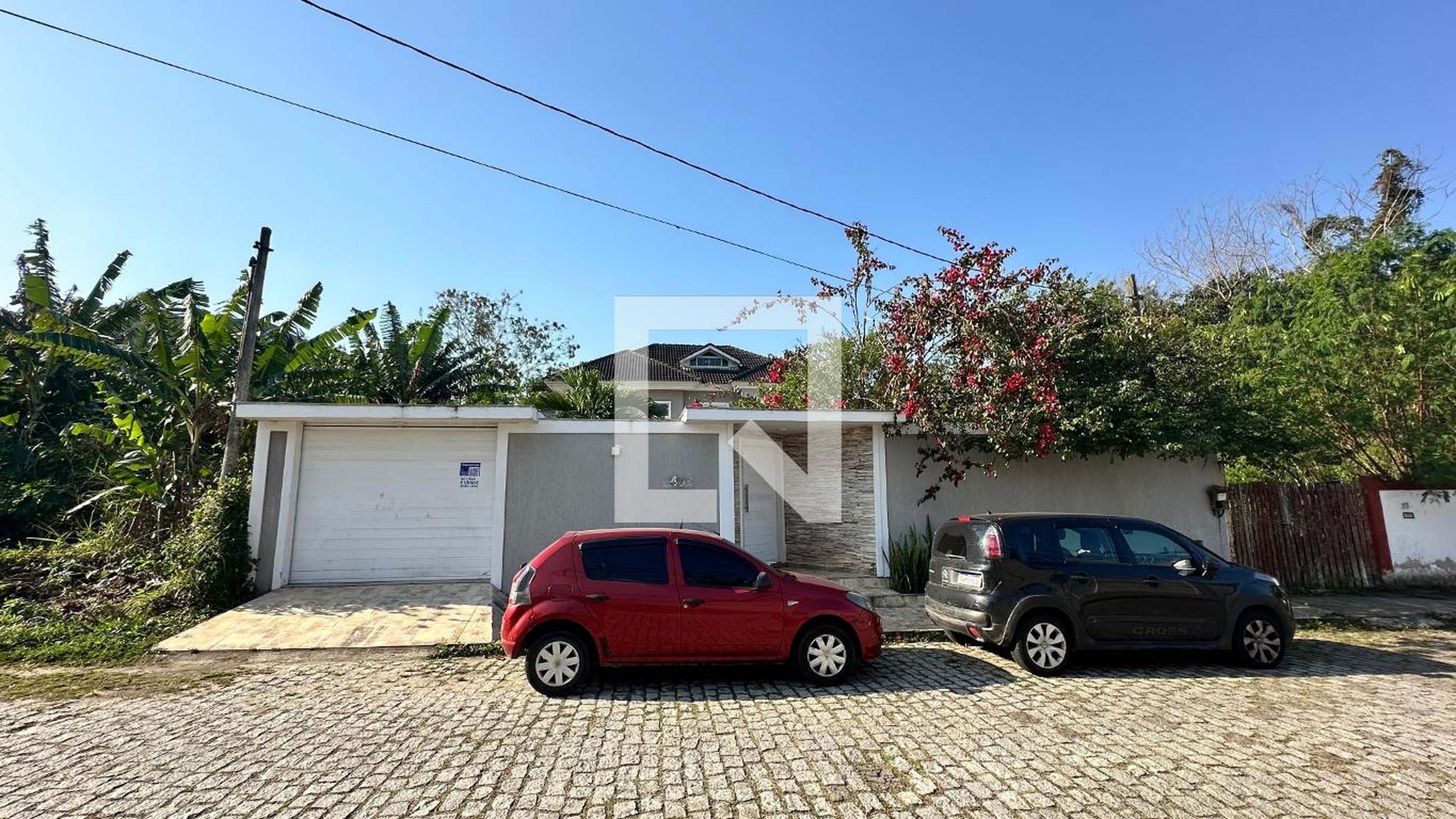 Fachada Condomínio Bosque dos Bandeirantes