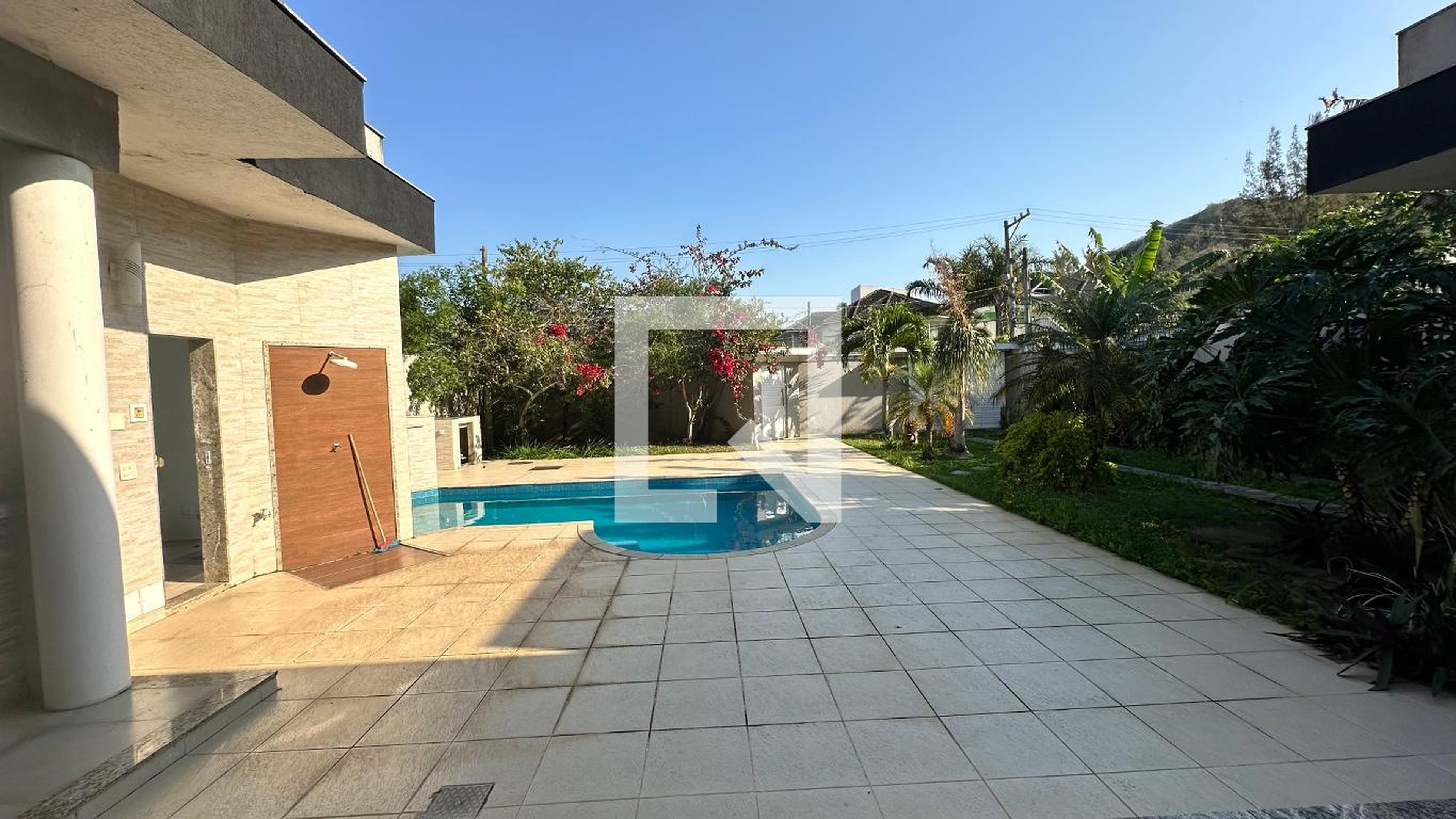 Piscina - Bosque dos Bandeirantes