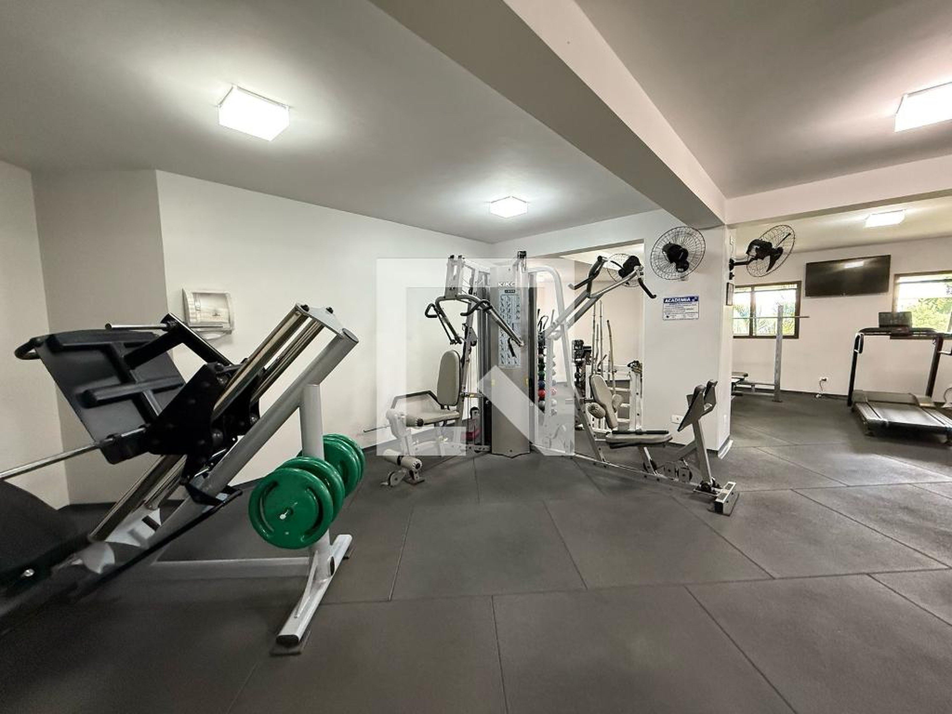 Academia - Edifício Premiere Classe Brooklin