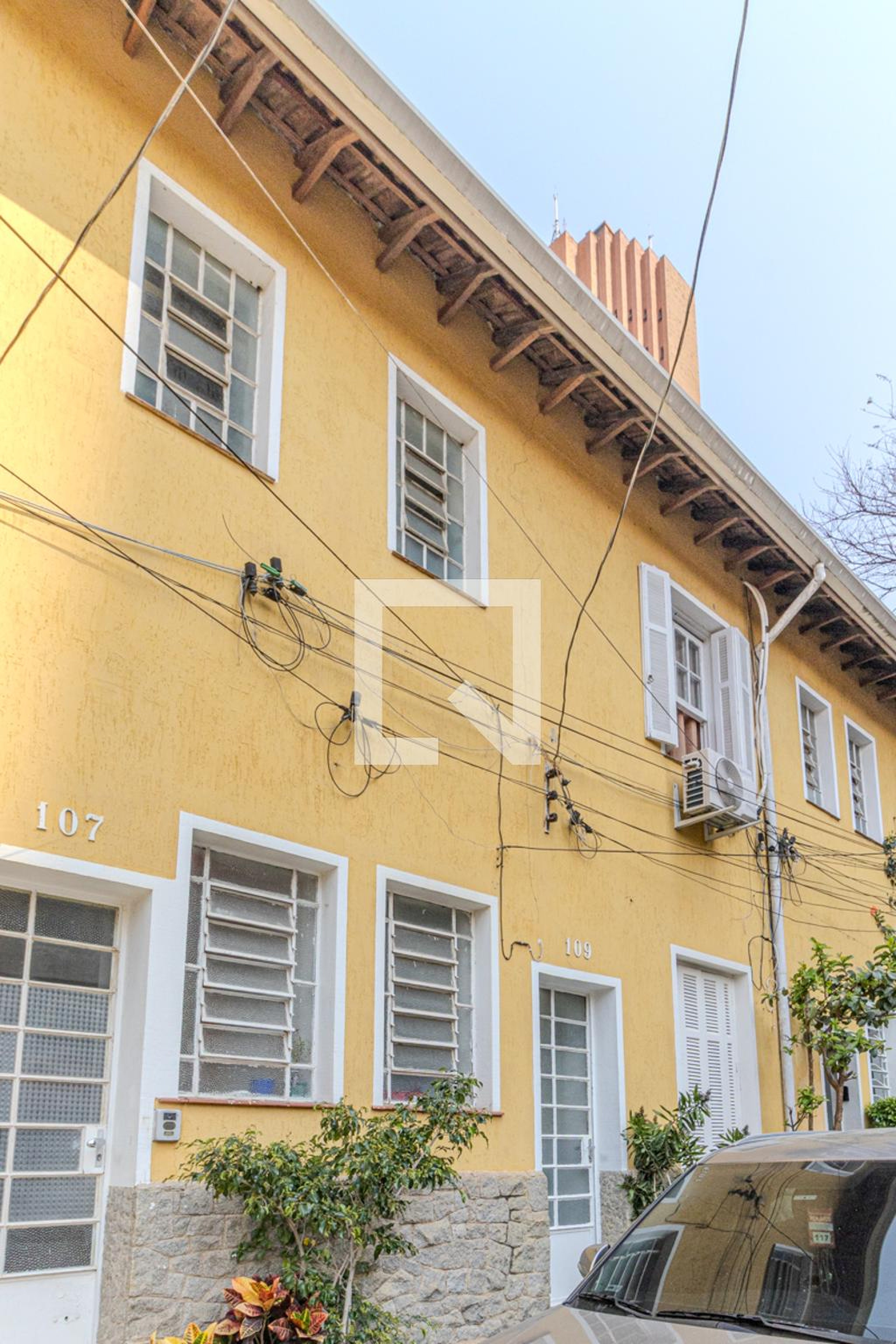 Fachada Condomínio em Travessa Dona Paula, 109