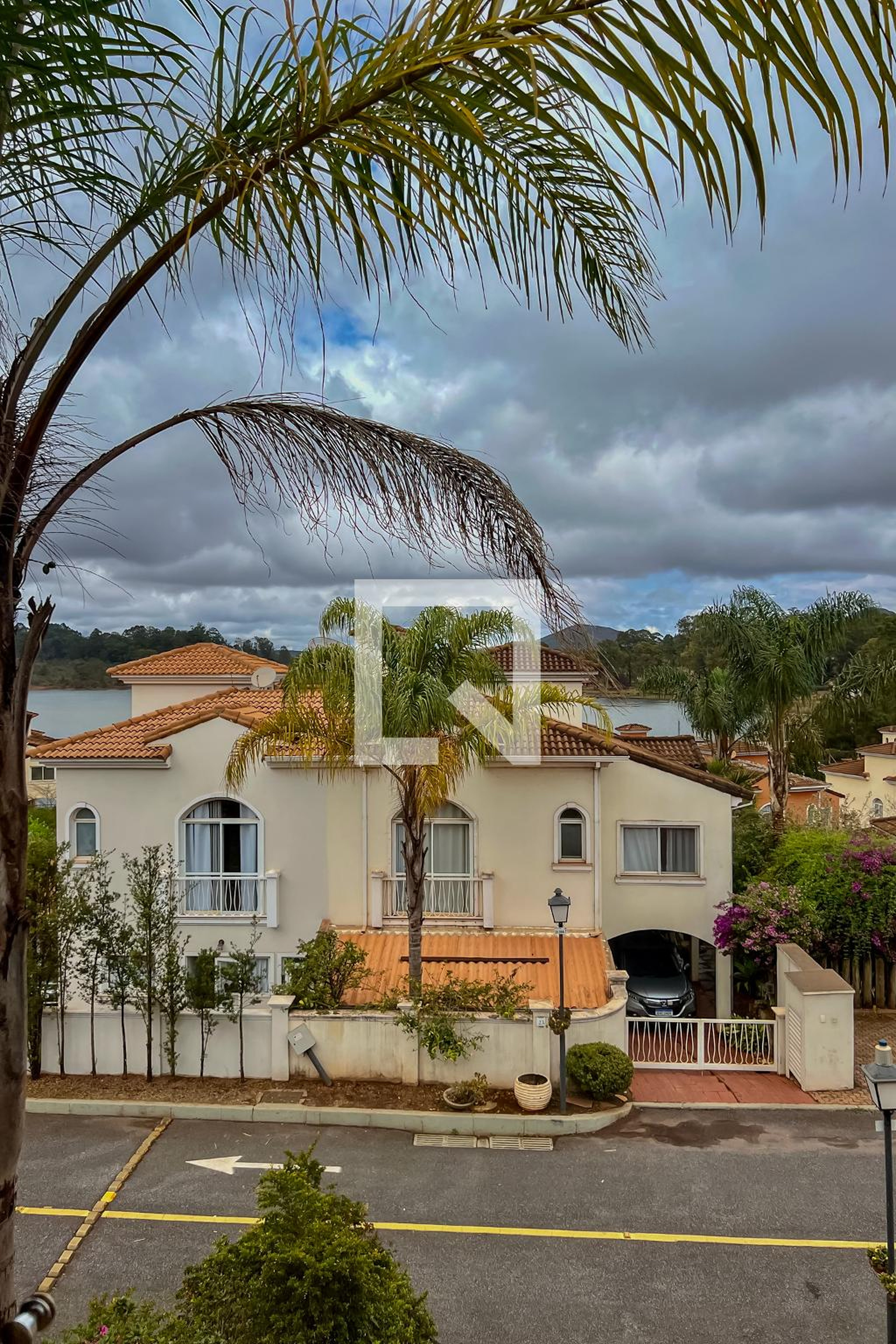 Fachada Condomínio Town Houses Lagoa dos Ingleses