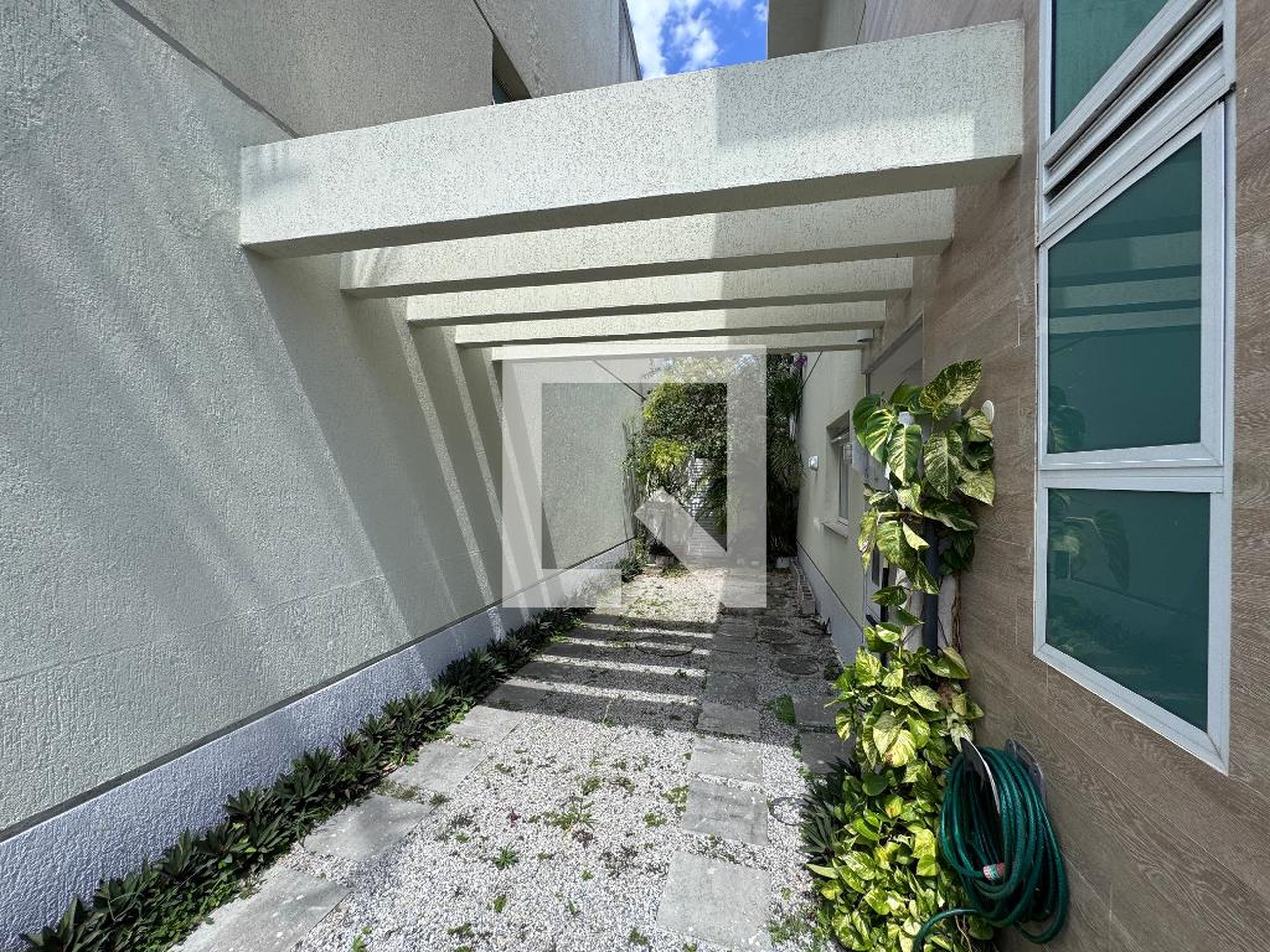 Área externa - Private Aqua & Gourmet Residences