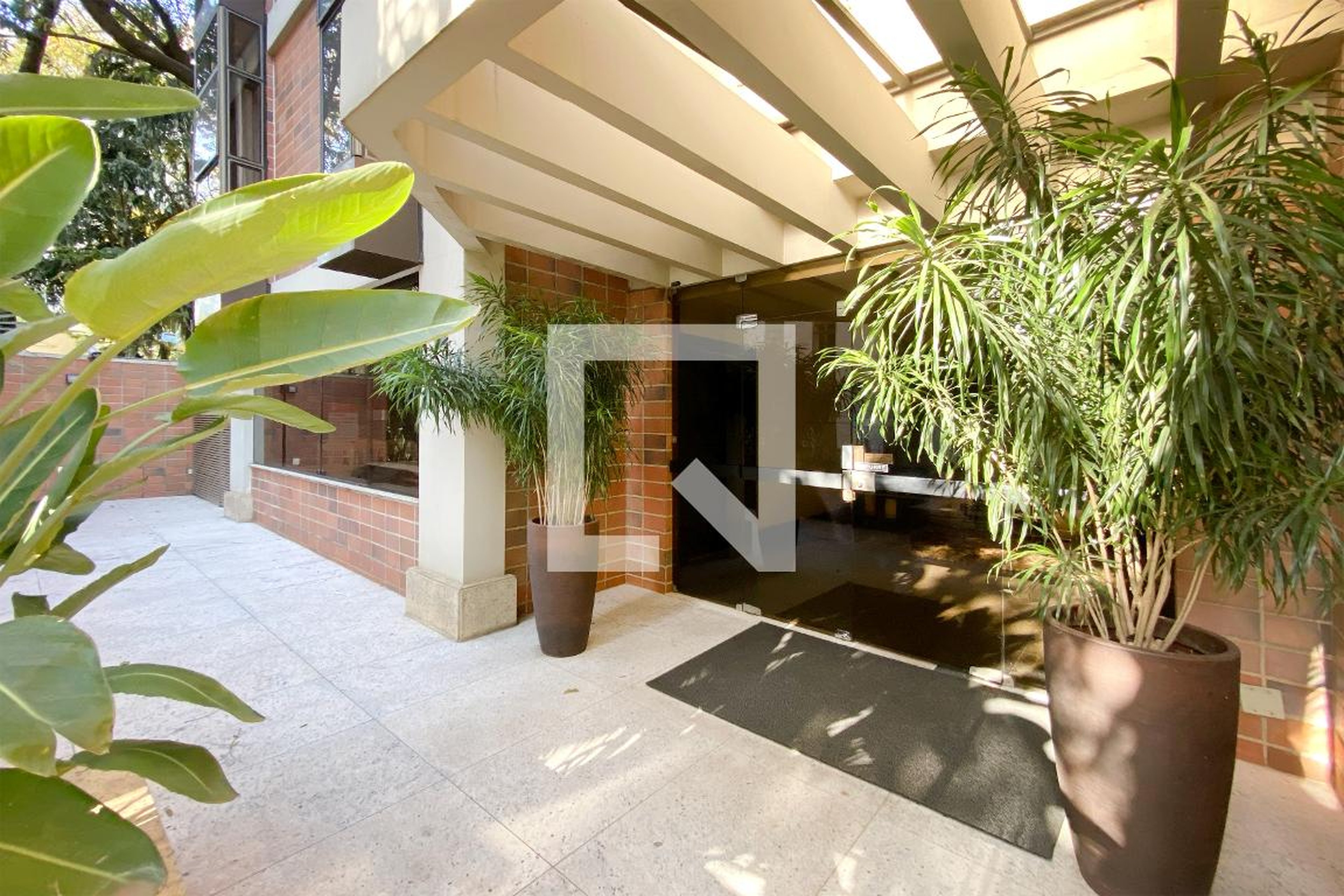 Entrada - Edifício Rachel Pena