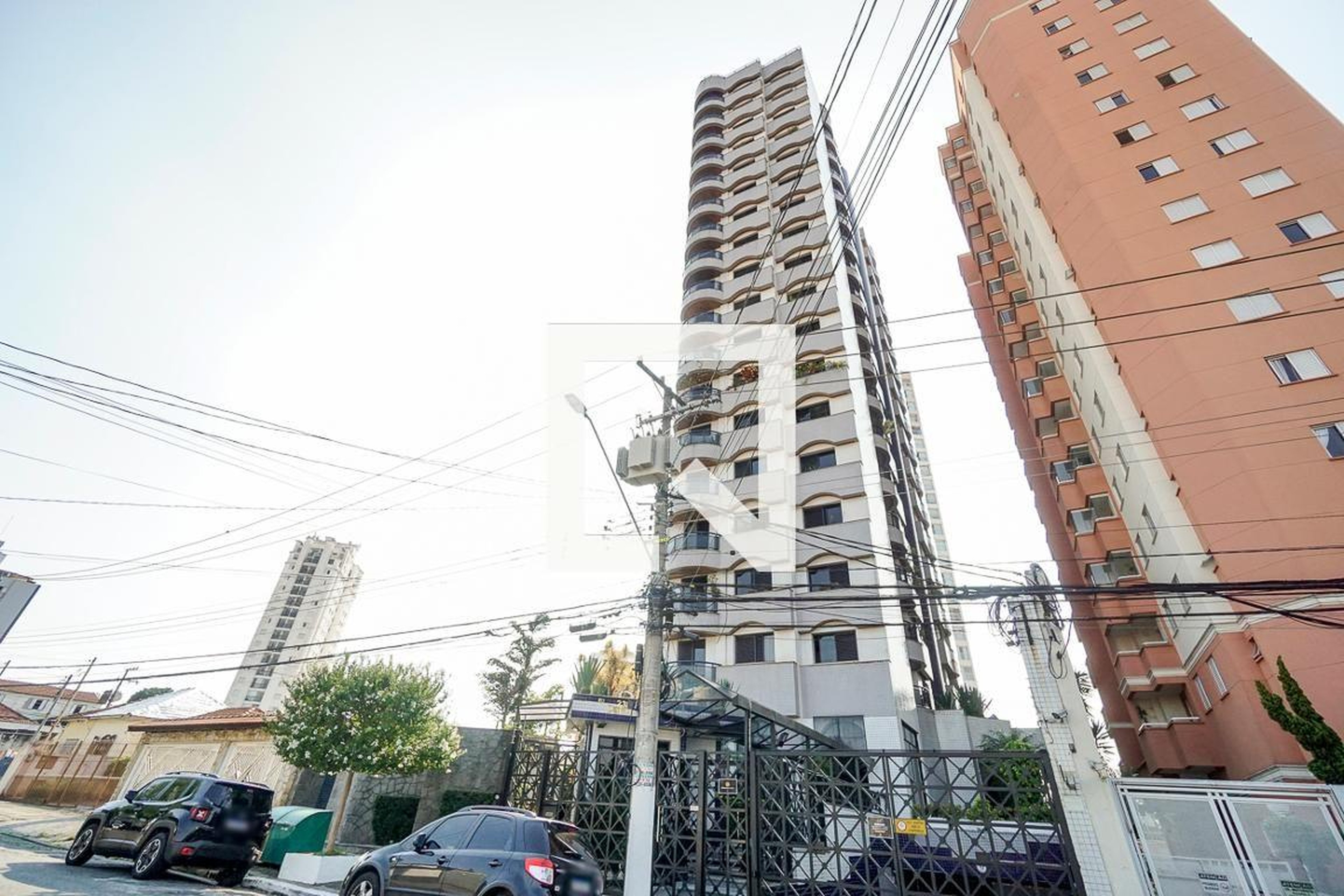 Fachada Condomínio Piazza San Marco