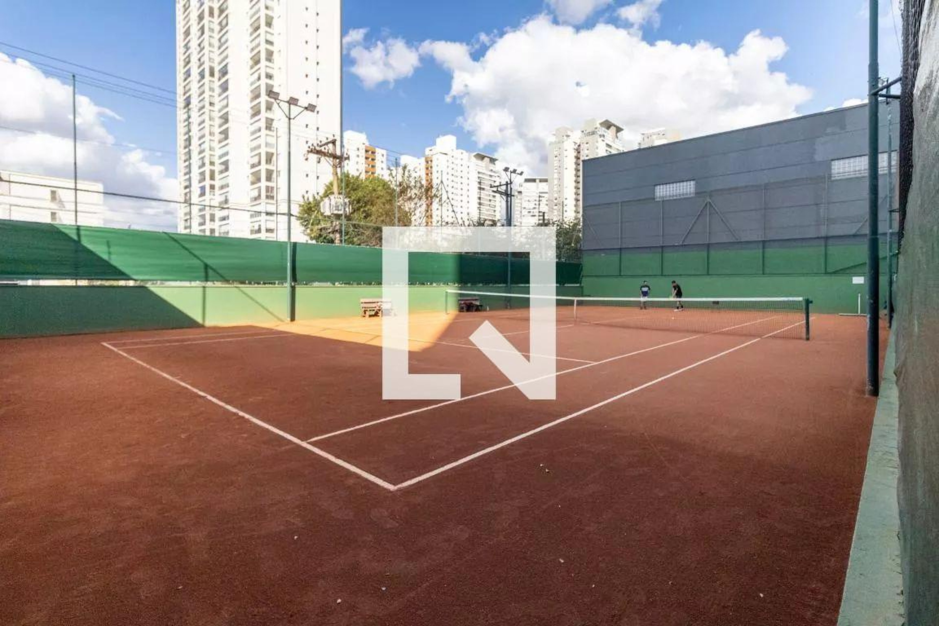 Quadra de tênis - Sports Village Ipiranga